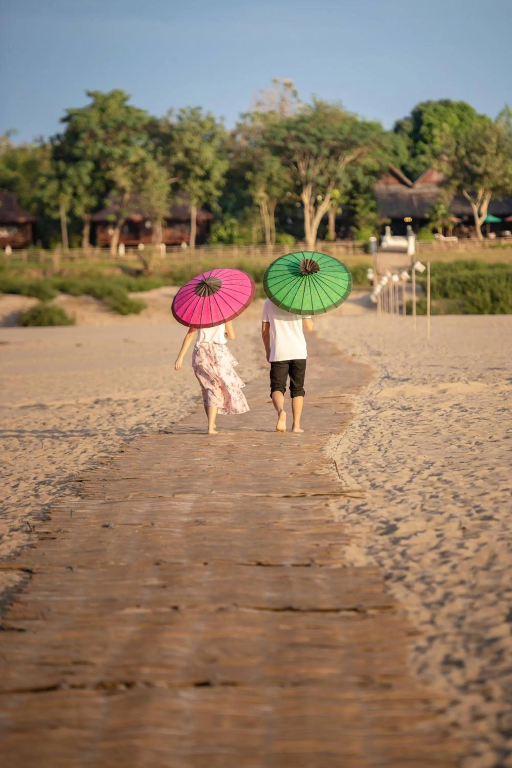 Beach in La Folie Lodge