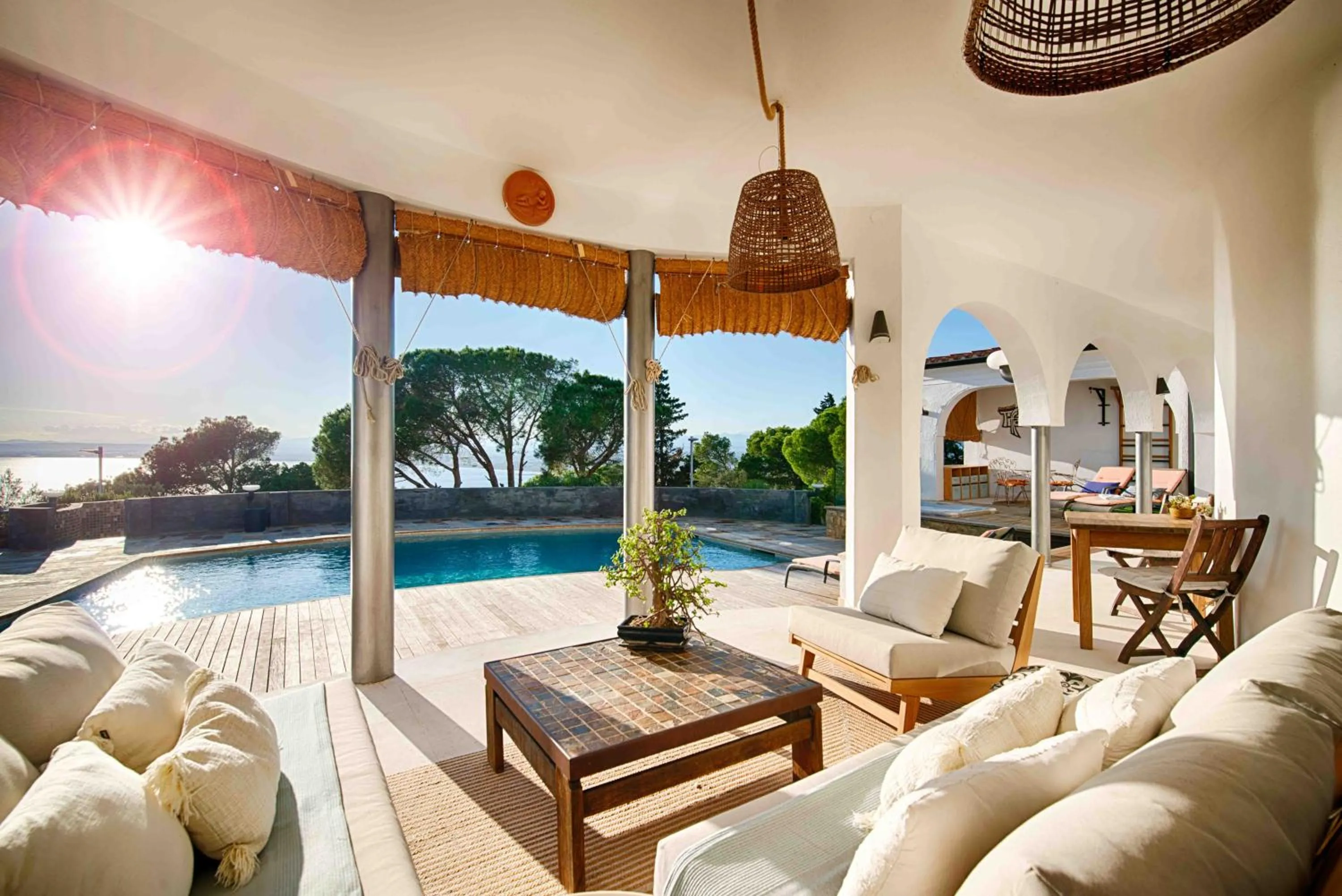 Natural landscape in Casa de l’Albada