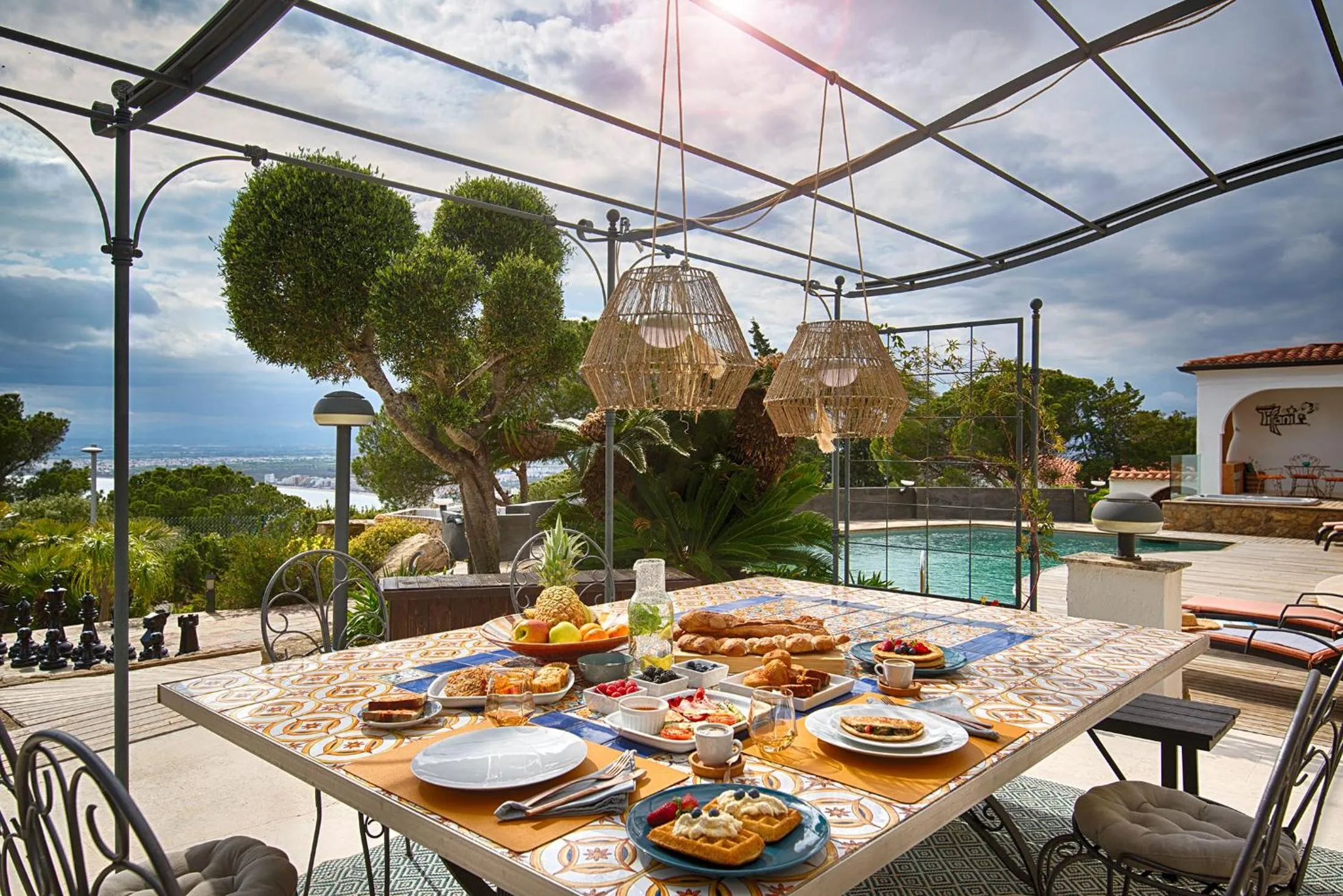 Breakfast in Casa de l’Albada