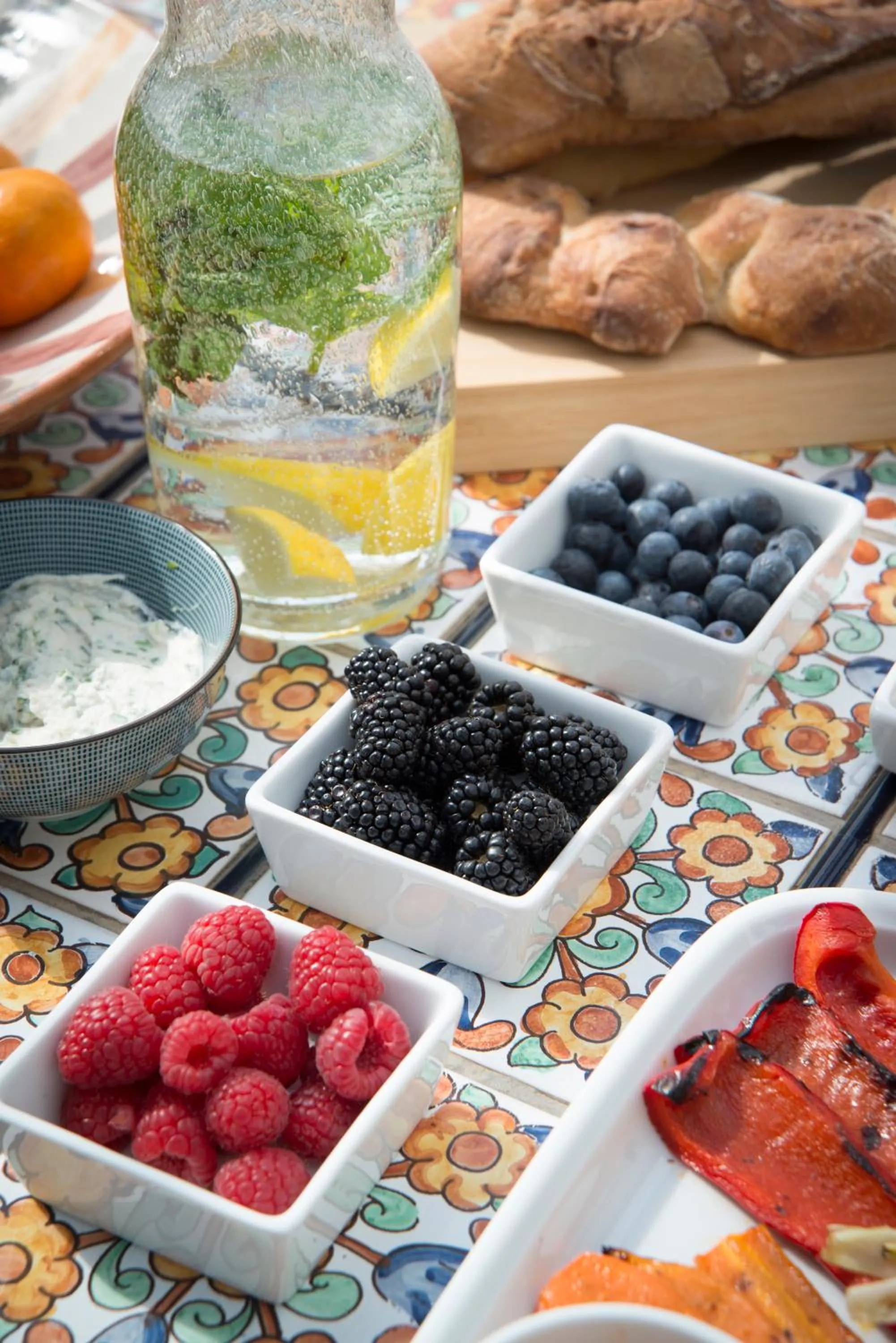 Breakfast in Casa de l’Albada