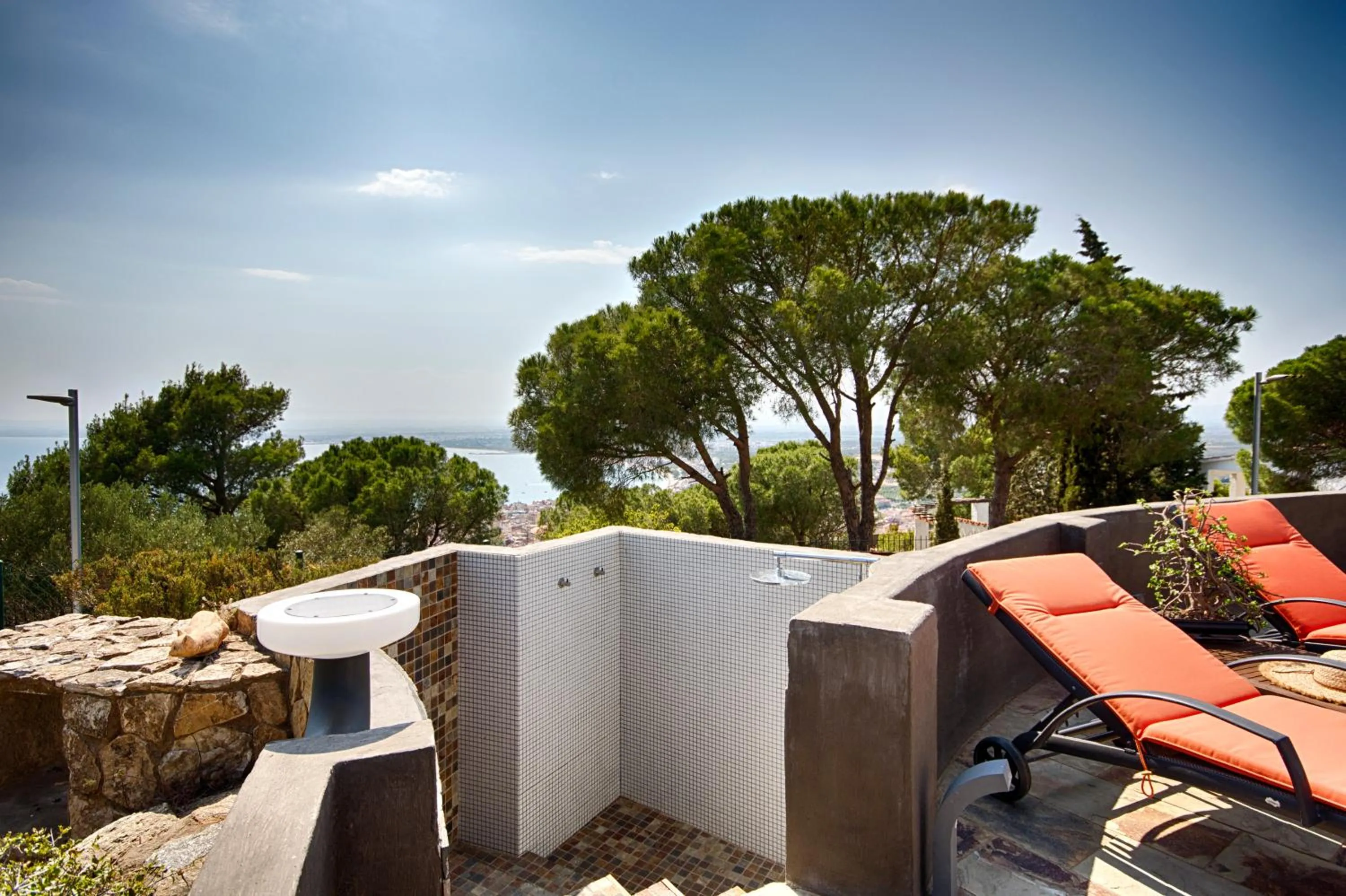 Shower in Casa de l’Albada