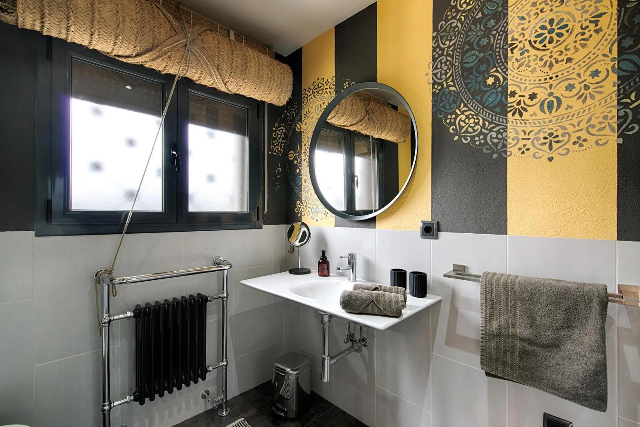 Toilet in Casa de l’Albada