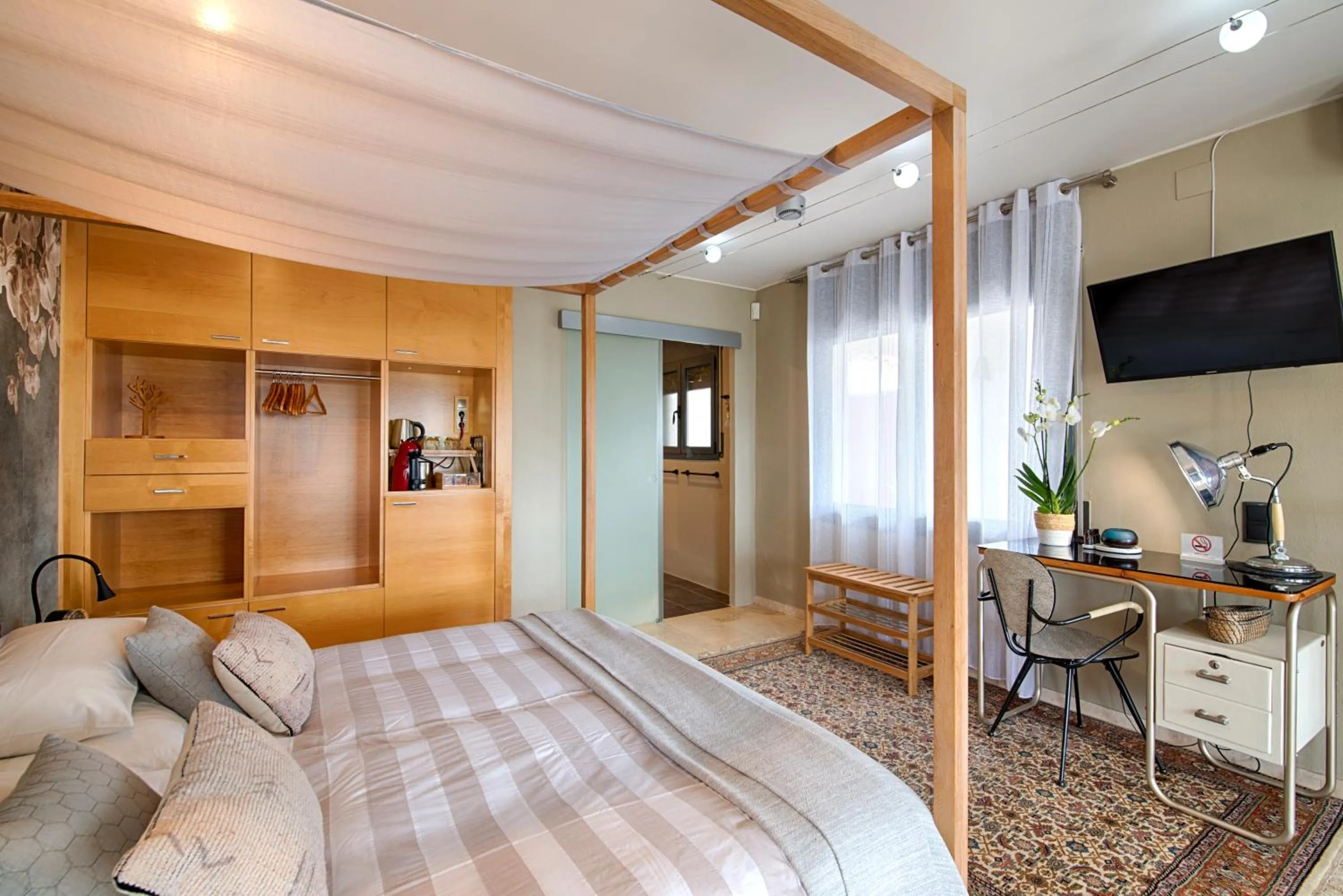 Bed in Casa de l’Albada