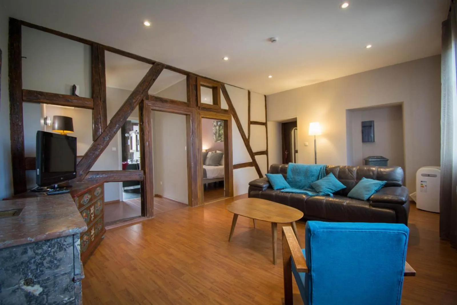 Living room in Hôtel De La Couronne