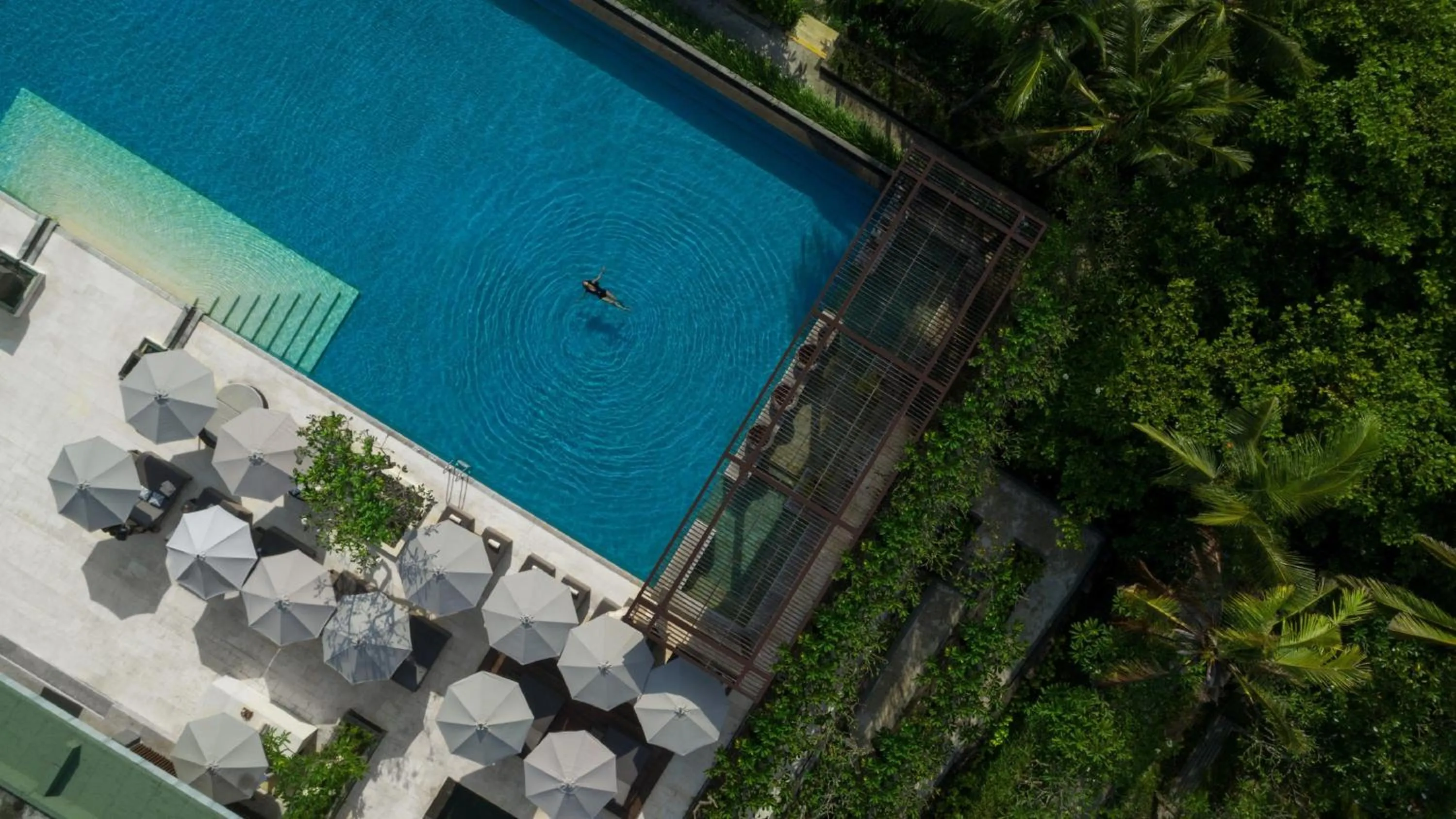 Swimming pool in InterContinental Bali Sanur Resort by IHG