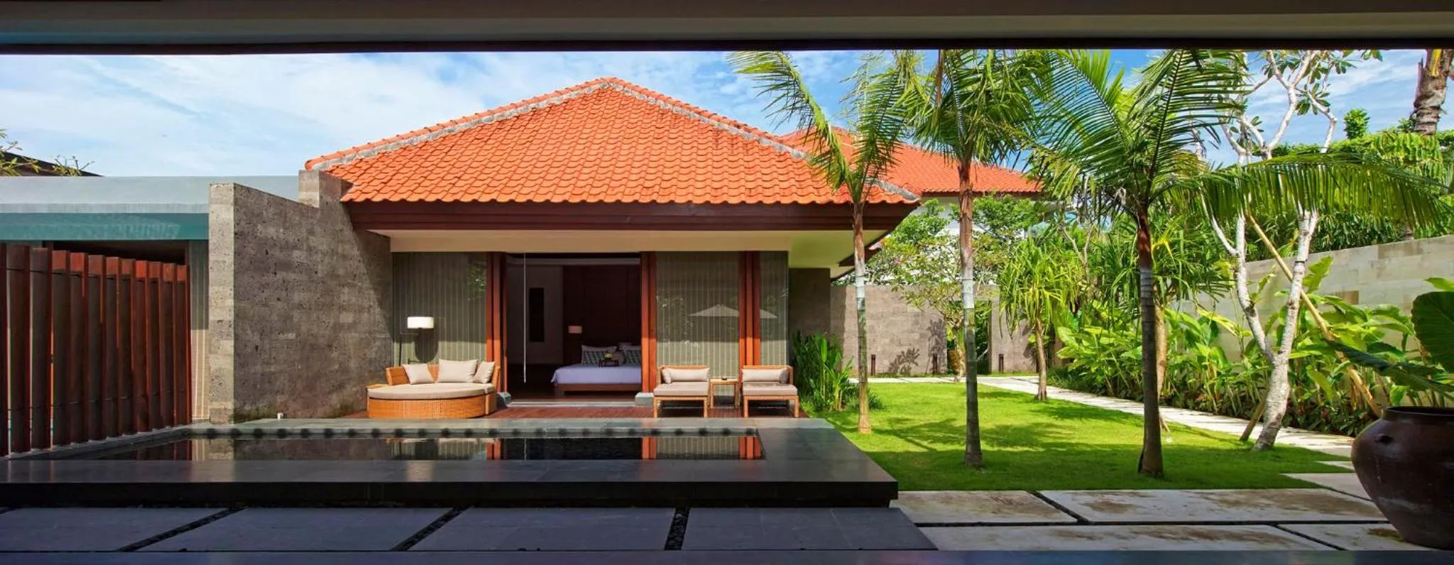 Bedroom in InterContinental Bali Sanur Resort by IHG