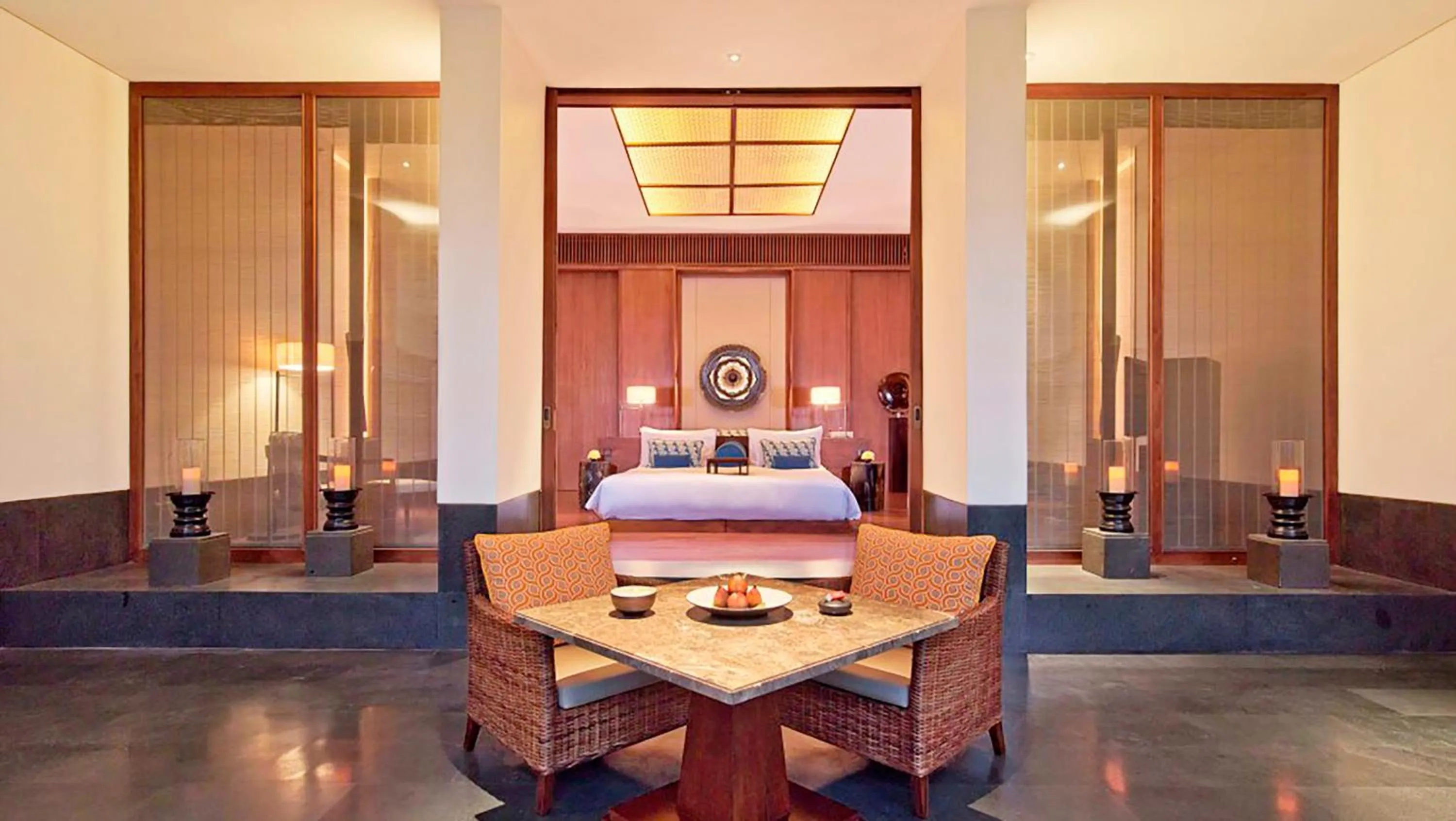 Bedroom, Bed in InterContinental Bali Sanur Resort by IHG