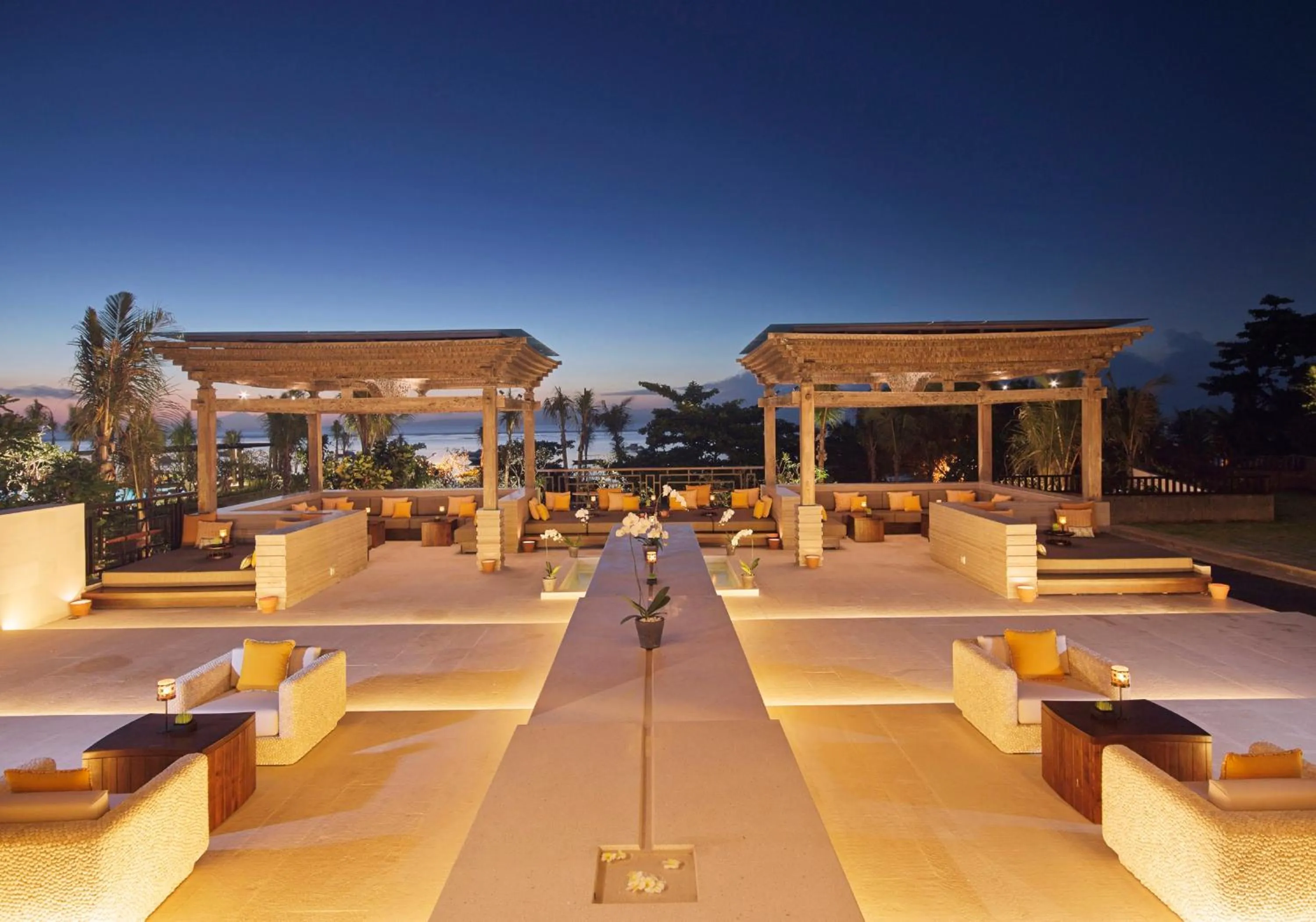 Restaurant/places to eat in InterContinental Bali Sanur Resort by IHG