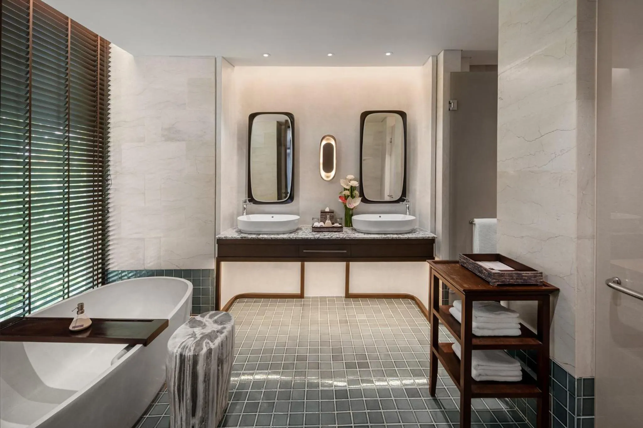 Bathroom in InterContinental Bali Sanur Resort by IHG