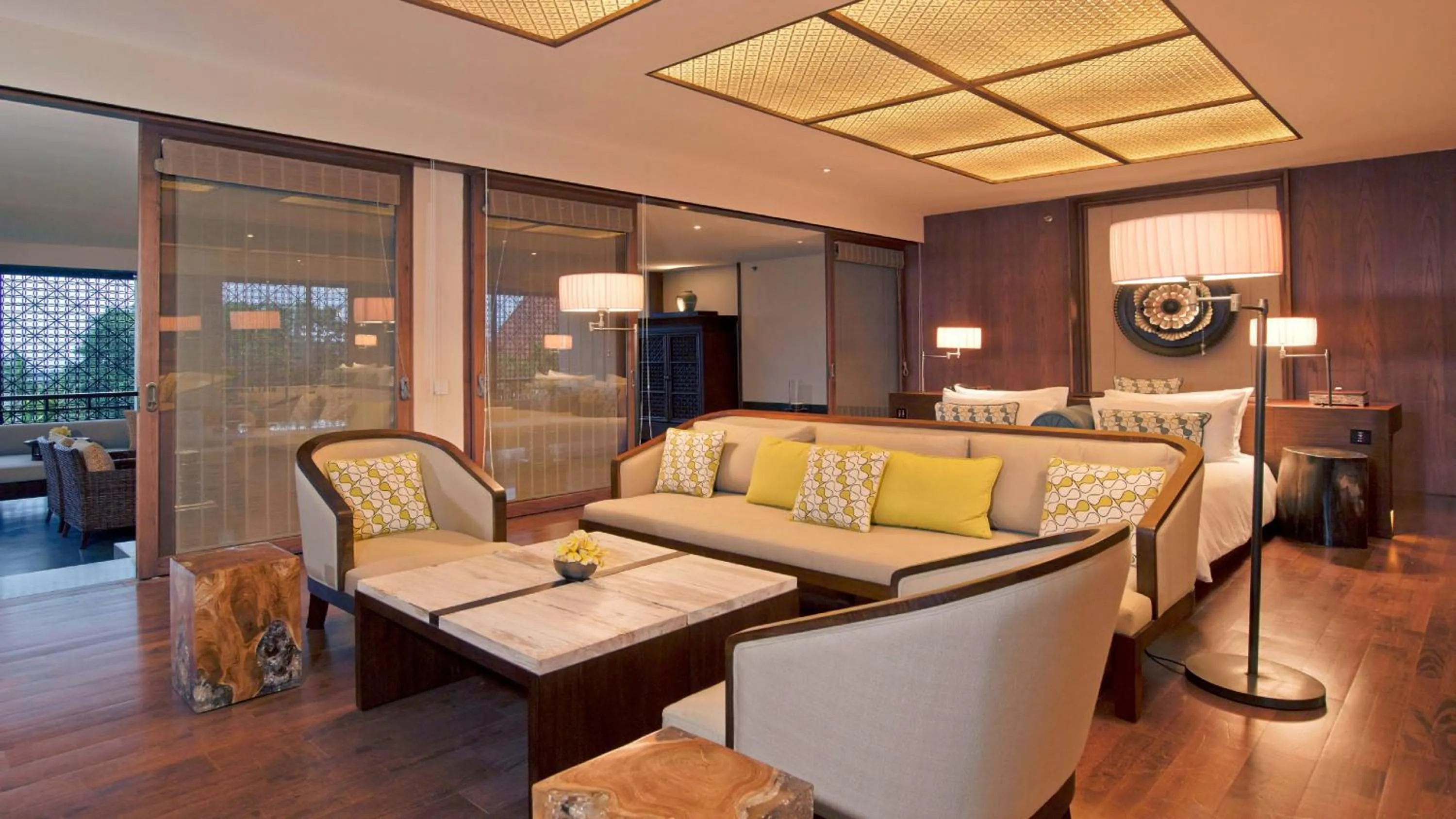 Photo of the whole room in InterContinental Bali Sanur Resort by IHG