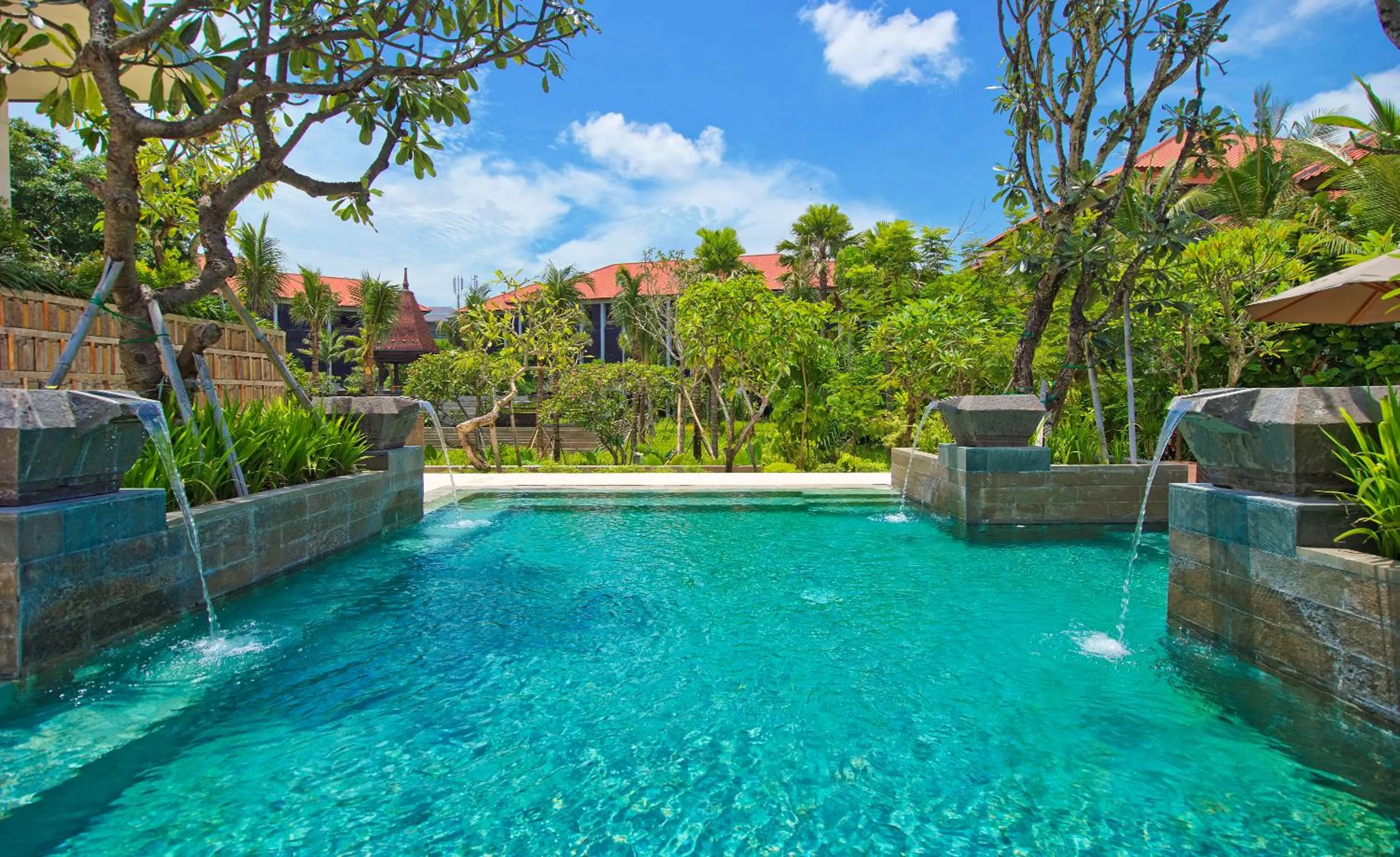 Swimming pool in InterContinental Bali Sanur Resort by IHG