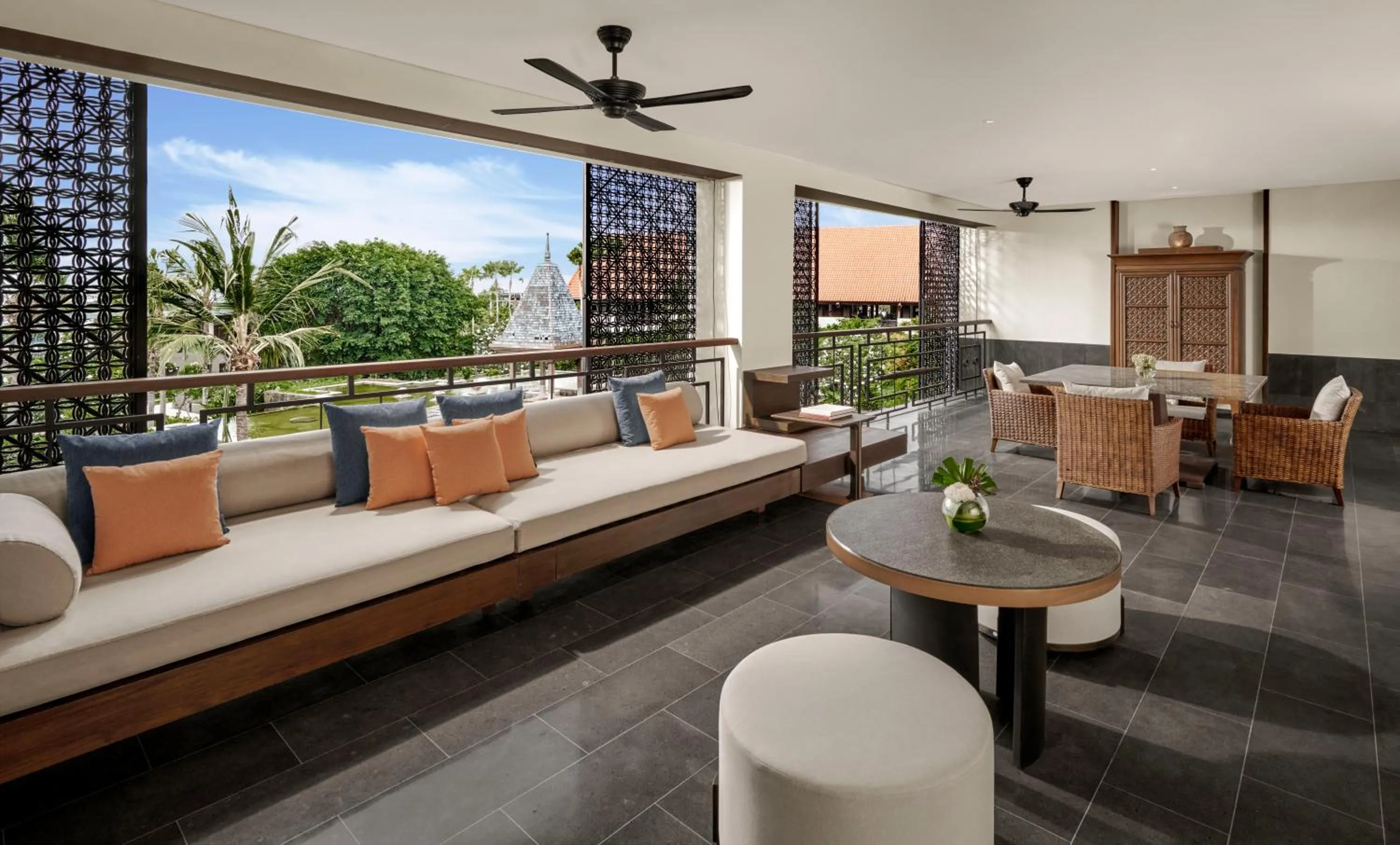 Balcony/Terrace in InterContinental Bali Sanur Resort by IHG