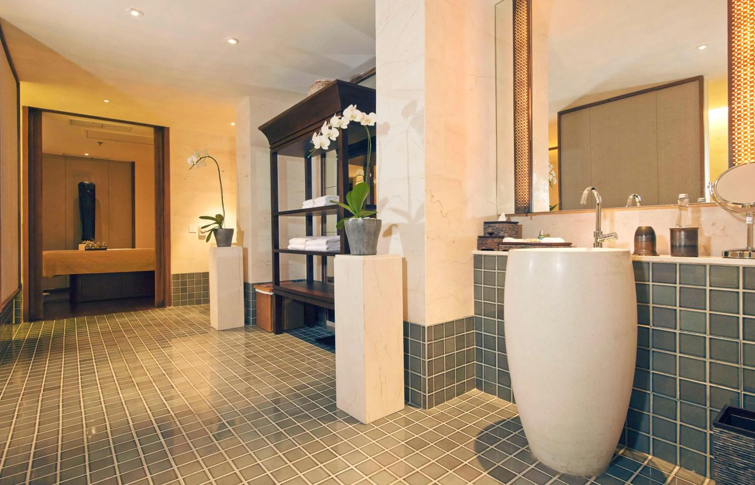 Bathroom in InterContinental Bali Sanur Resort by IHG