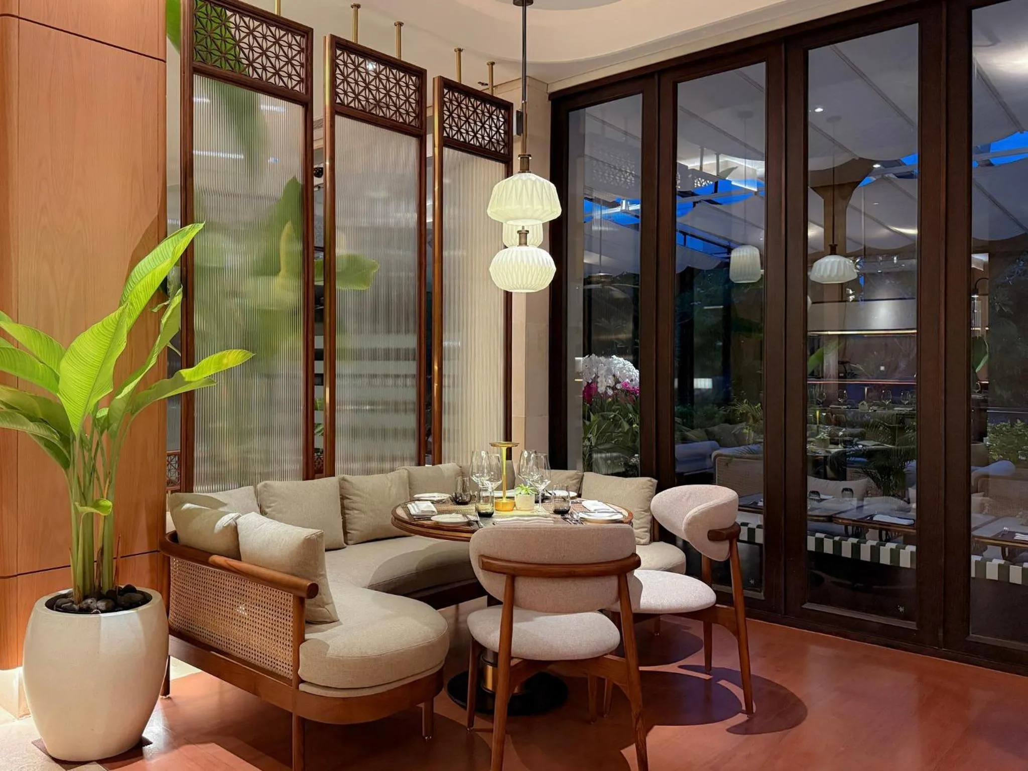 Restaurant/places to eat in InterContinental Bali Sanur Resort by IHG