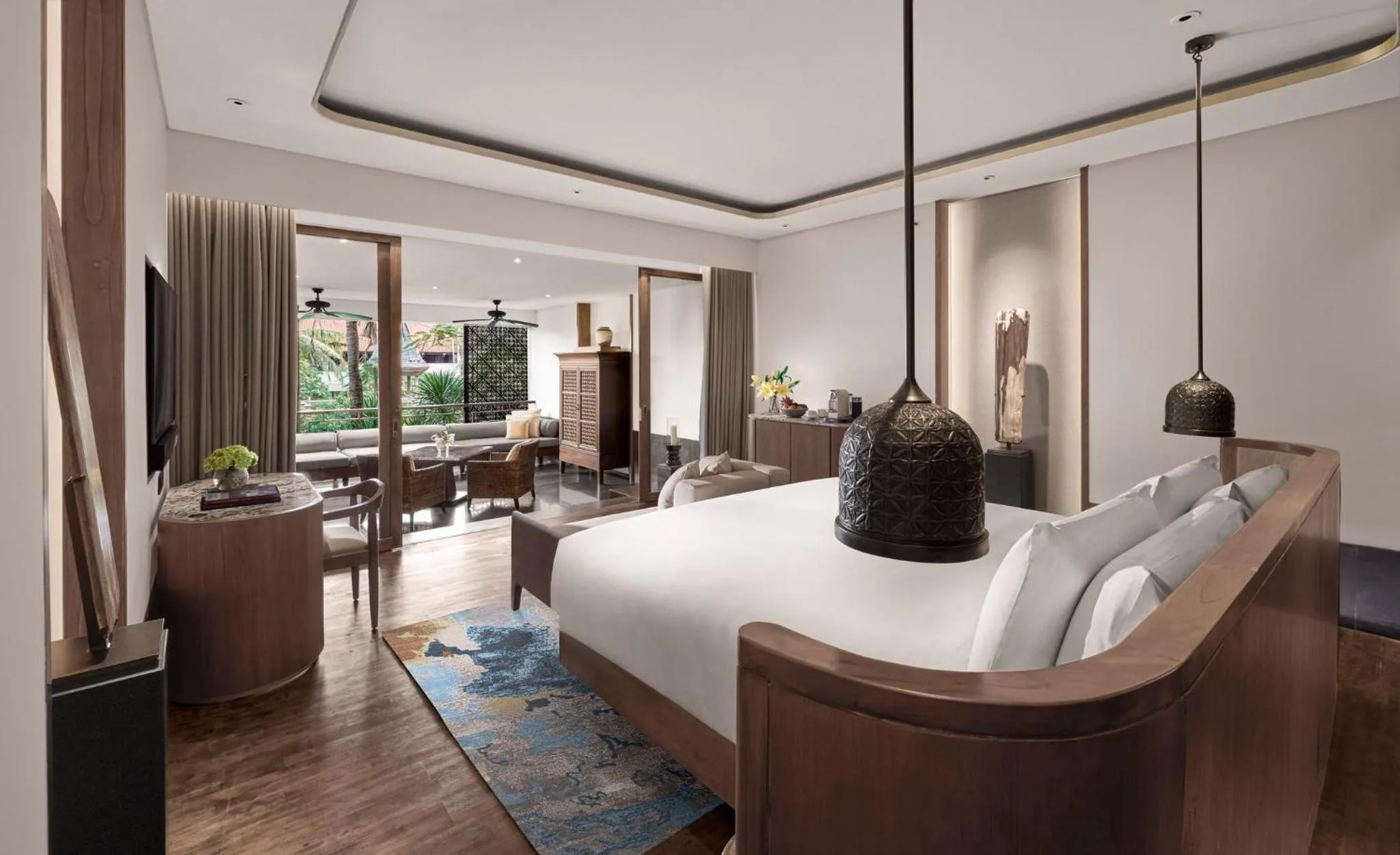 Bedroom in InterContinental Bali Sanur Resort by IHG