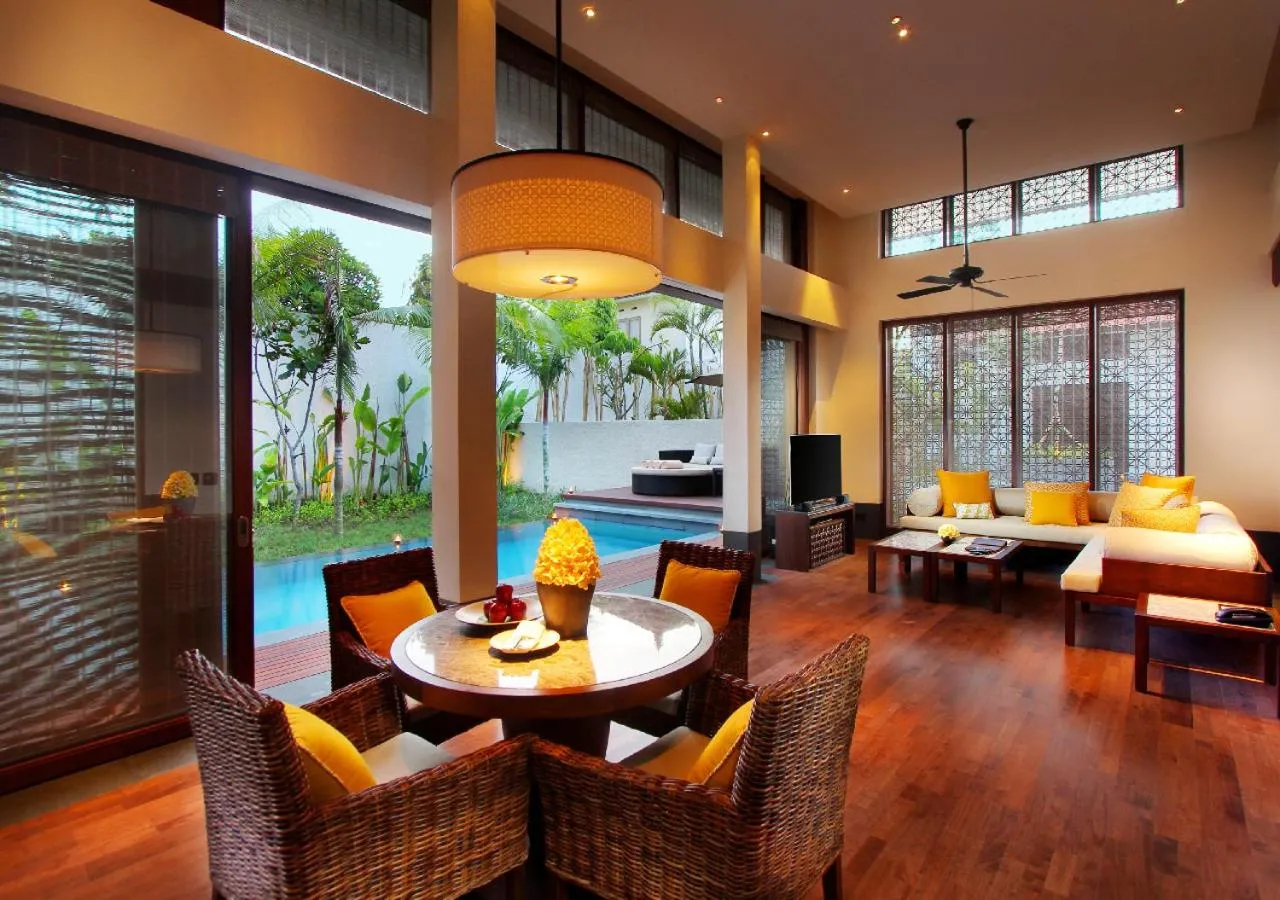 Living room in InterContinental Bali Sanur Resort by IHG