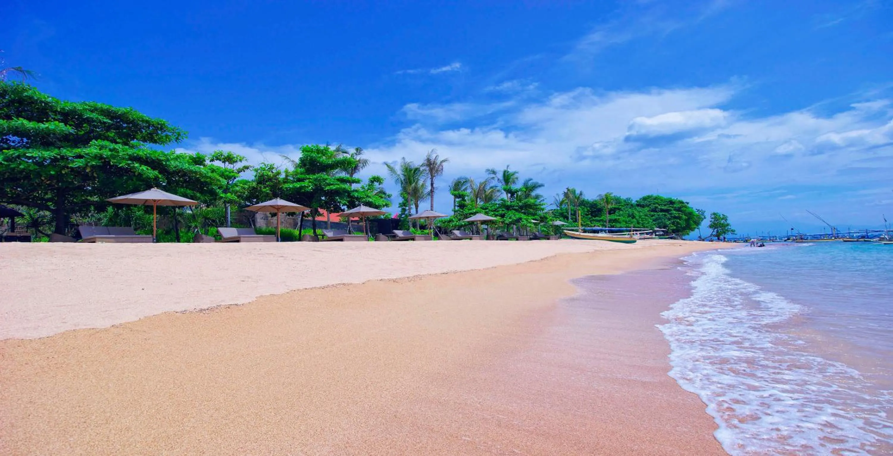 Beach in InterContinental Bali Sanur Resort by IHG