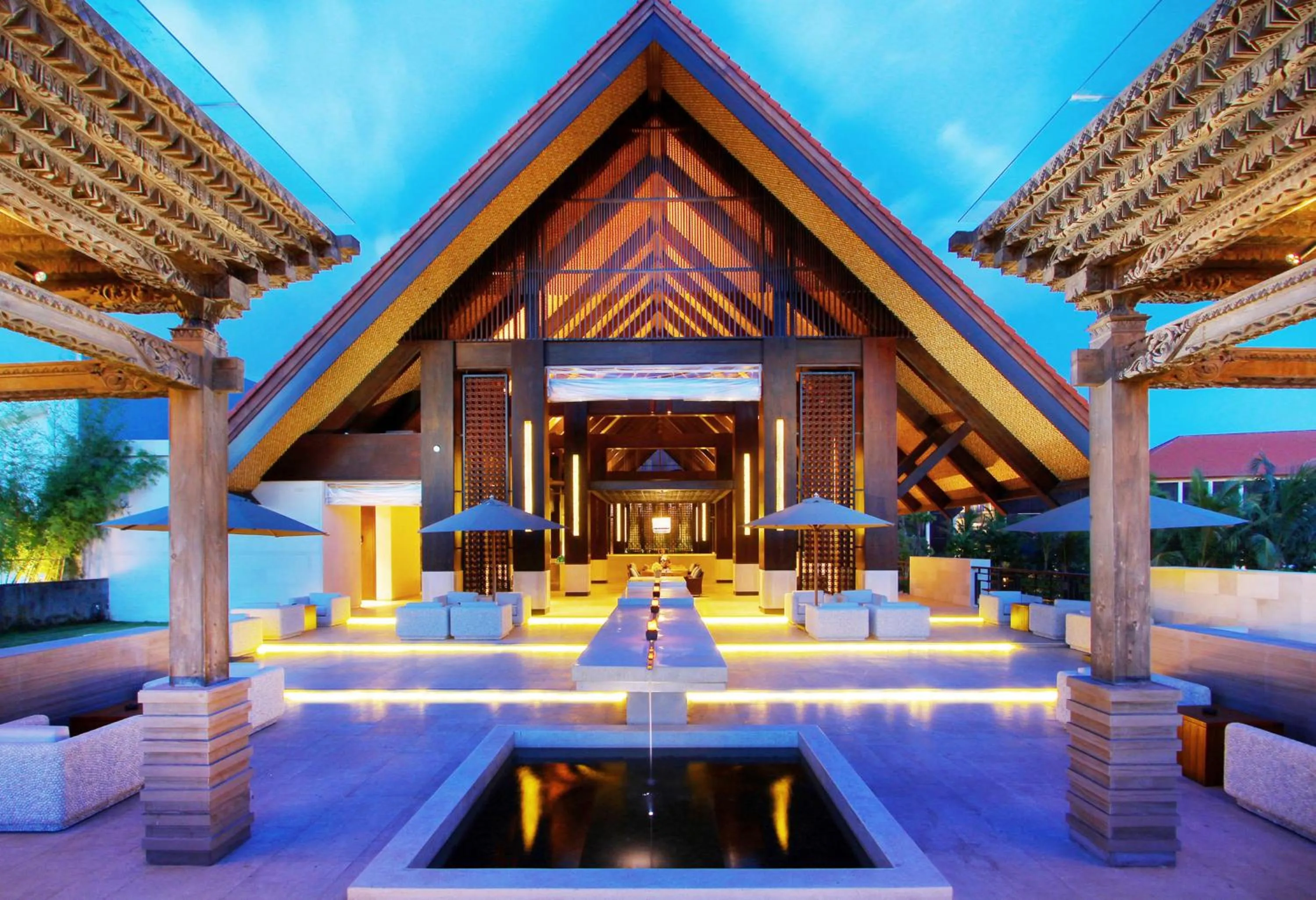 Property building in InterContinental Bali Sanur Resort by IHG