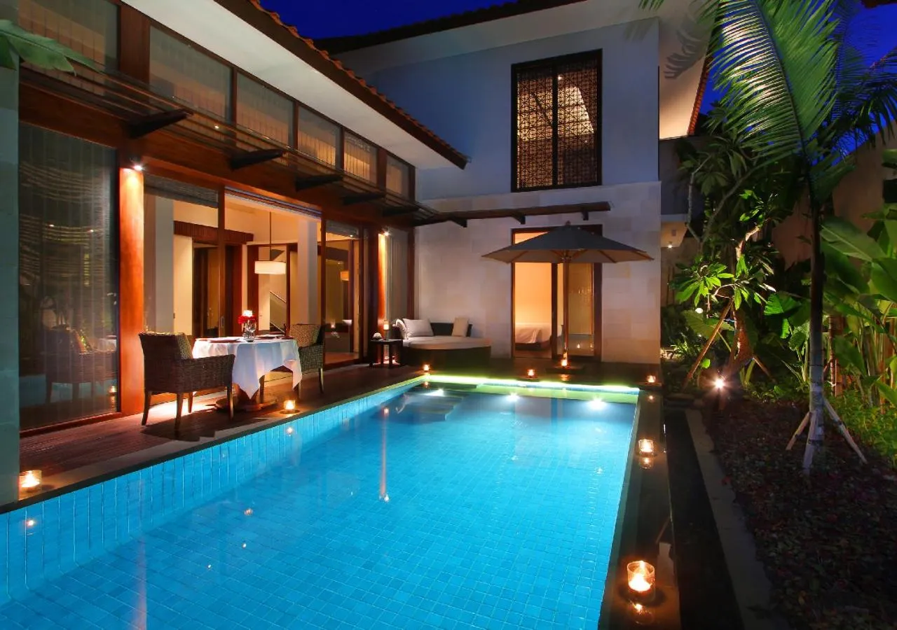 Pool view in InterContinental Bali Sanur Resort by IHG