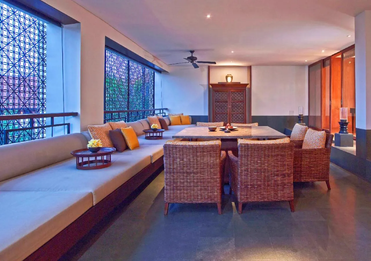 Living room in InterContinental Bali Sanur Resort by IHG