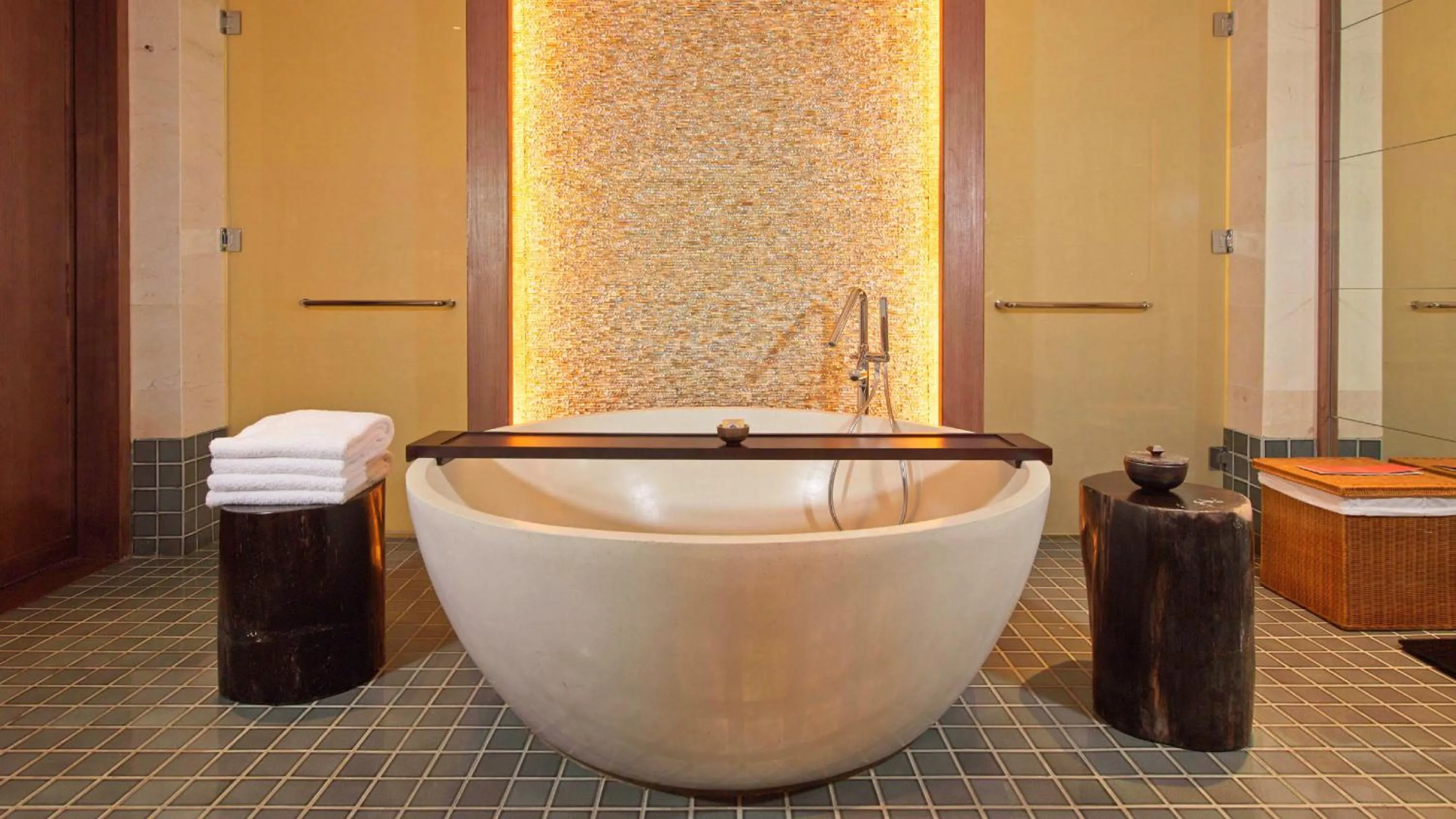 Bathroom in InterContinental Bali Sanur Resort by IHG