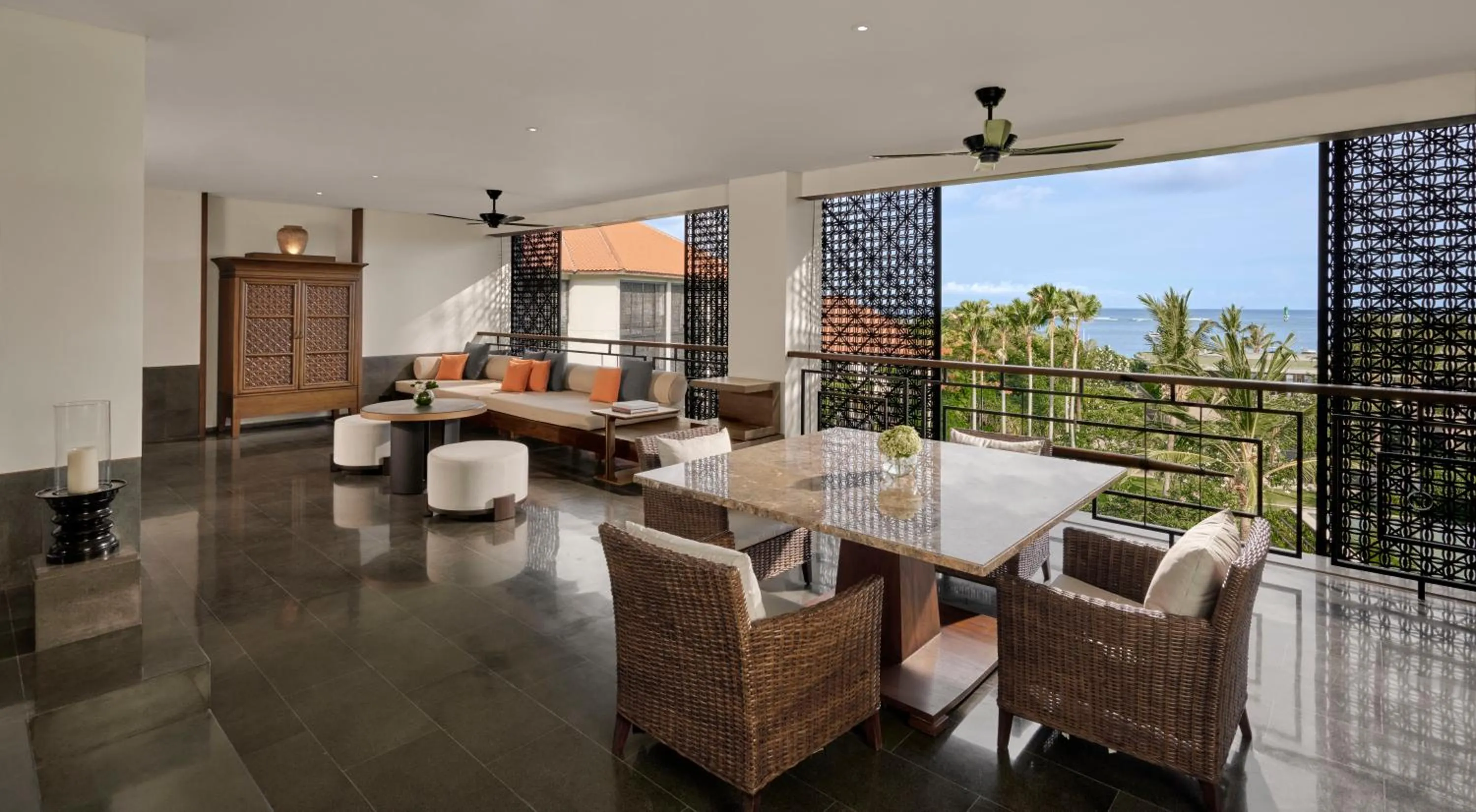 Balcony/Terrace in InterContinental Bali Sanur Resort by IHG