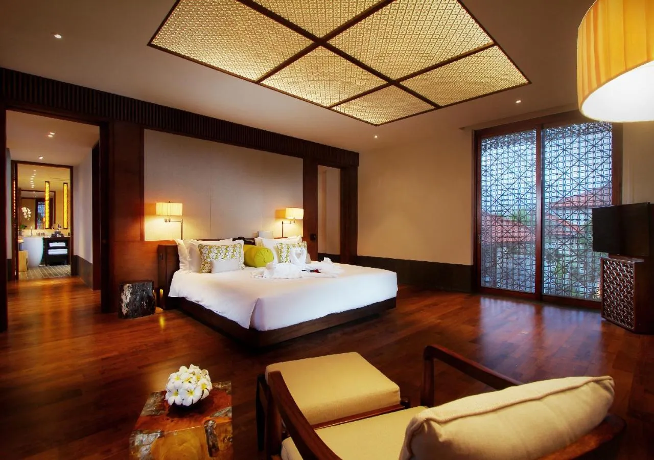 Bedroom, Bed in InterContinental Bali Sanur Resort by IHG