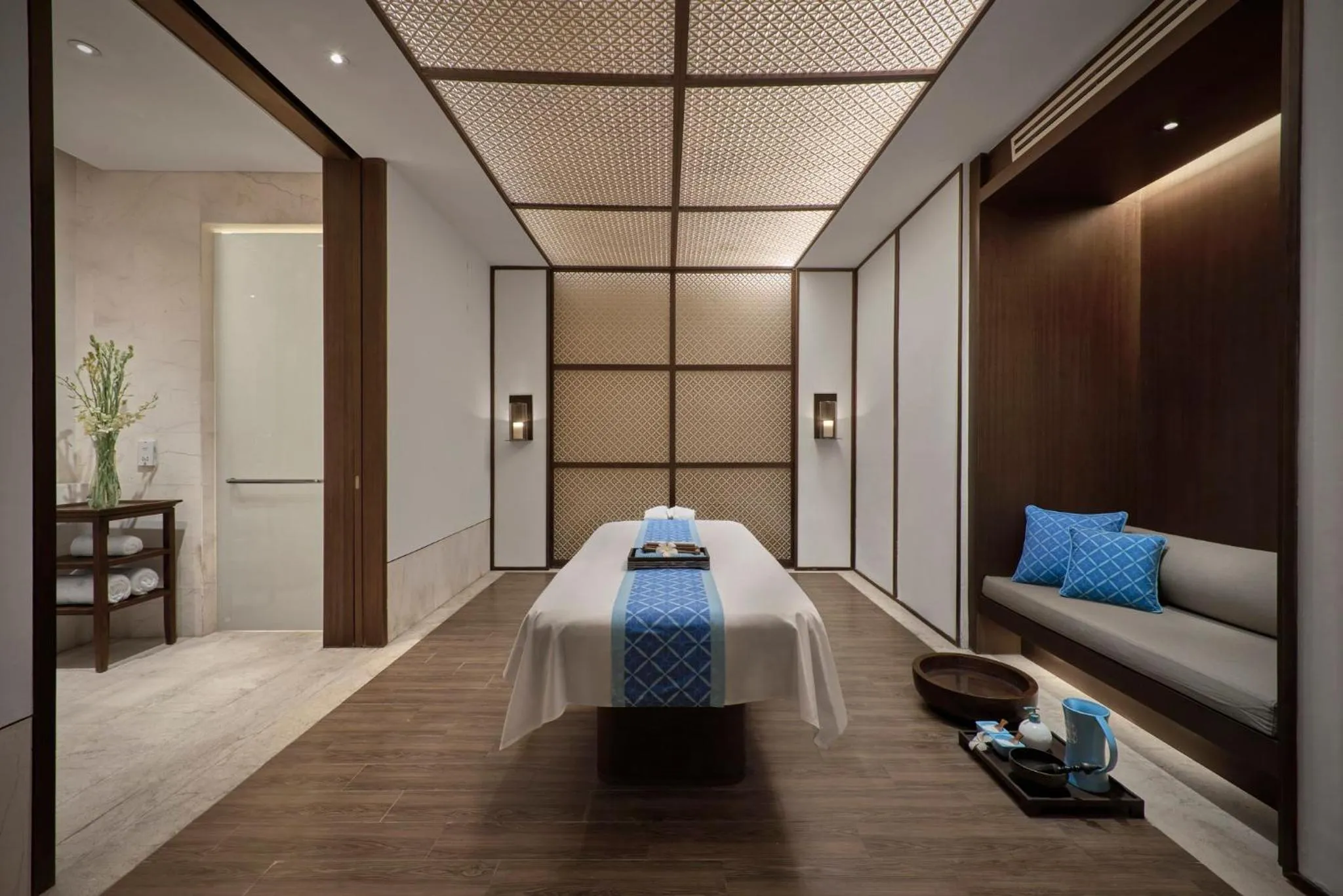 Spa and wellness centre/facilities, Bed in InterContinental Bali Sanur Resort by IHG
