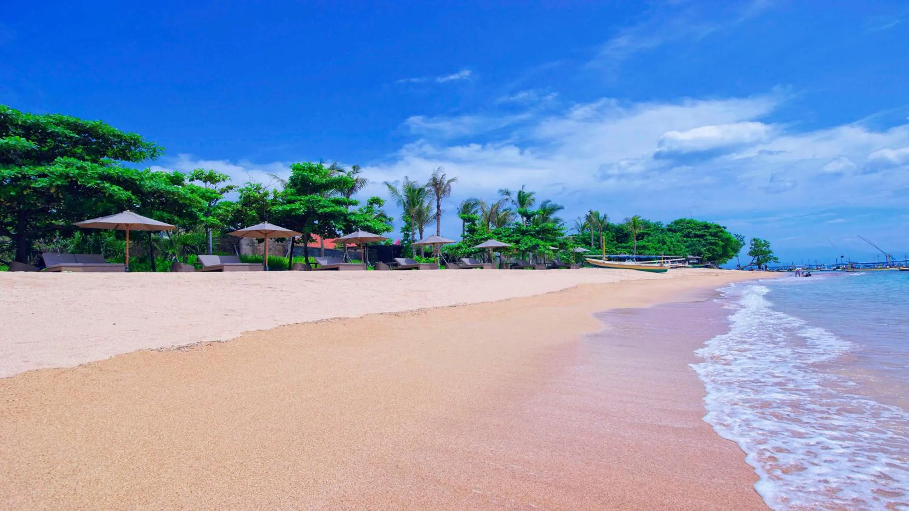 Beach in InterContinental Bali Sanur Resort by IHG