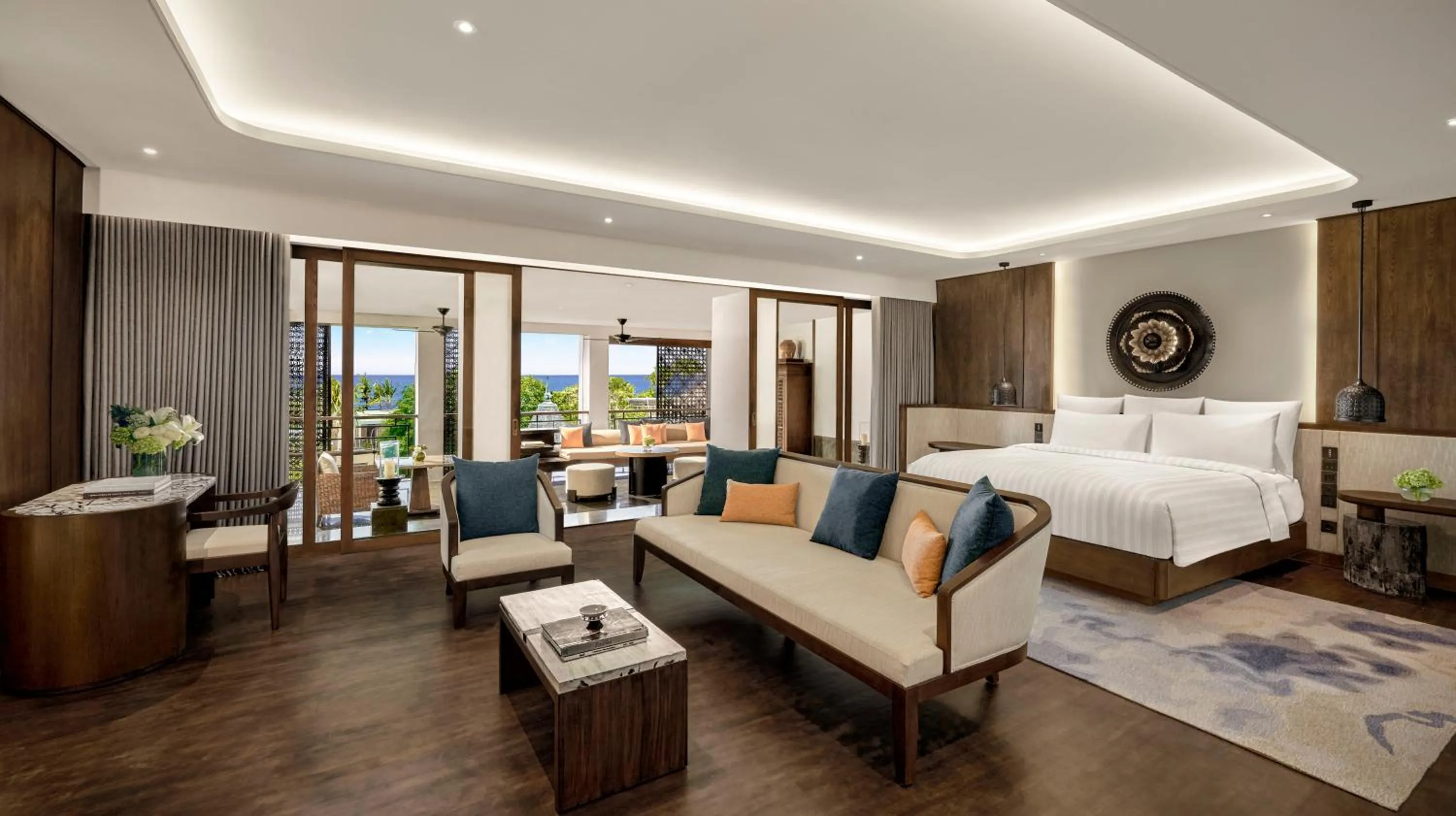 Bedroom, Bed in InterContinental Bali Sanur Resort by IHG