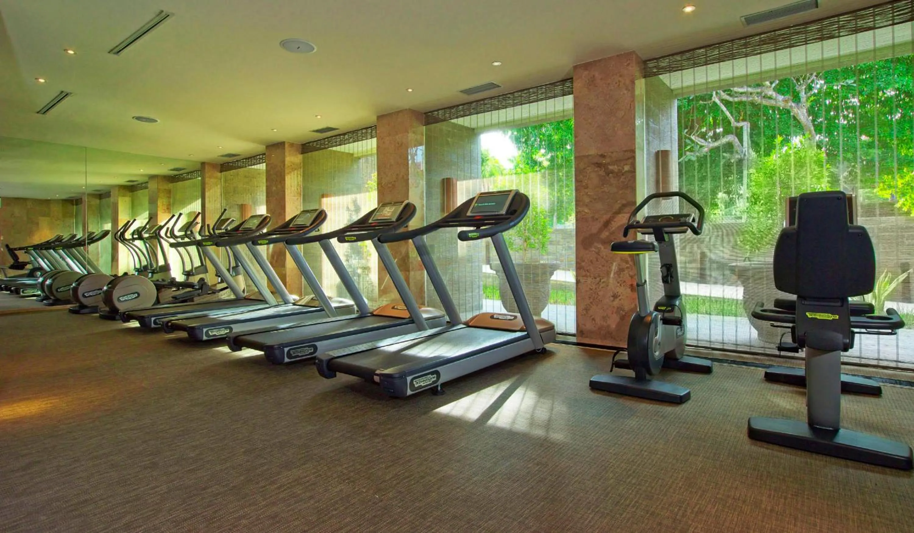 Fitness centre/facilities in InterContinental Bali Sanur Resort by IHG