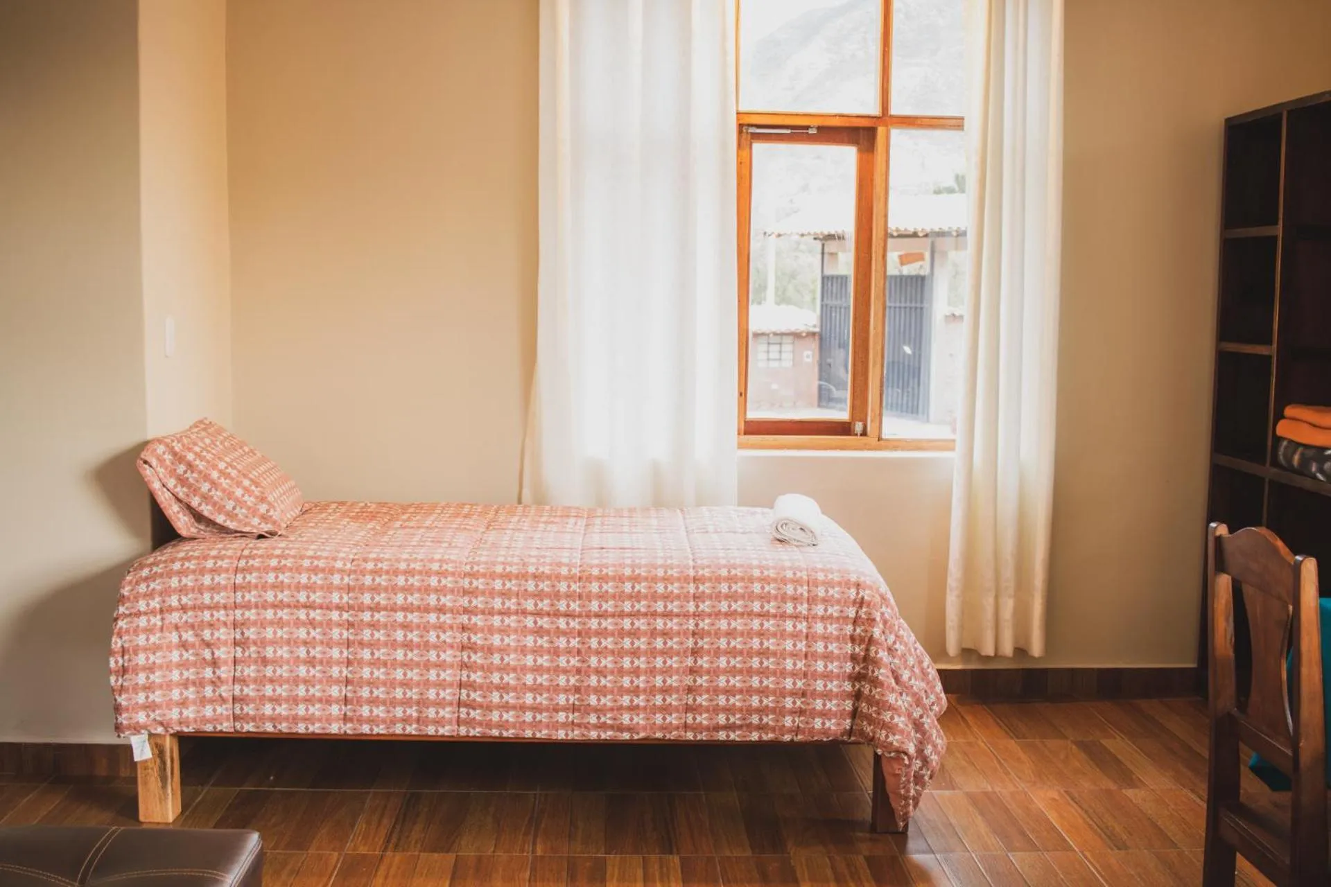 Bed in Allin Illary Eco Hospedaje