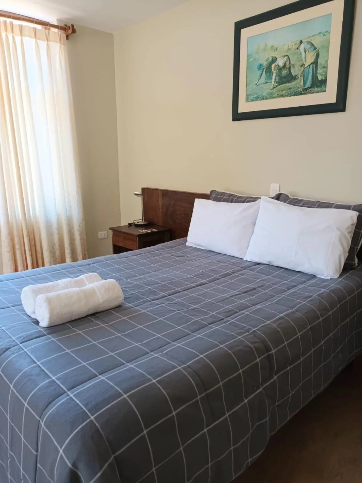 Bed in Allin Illary Eco Hospedaje