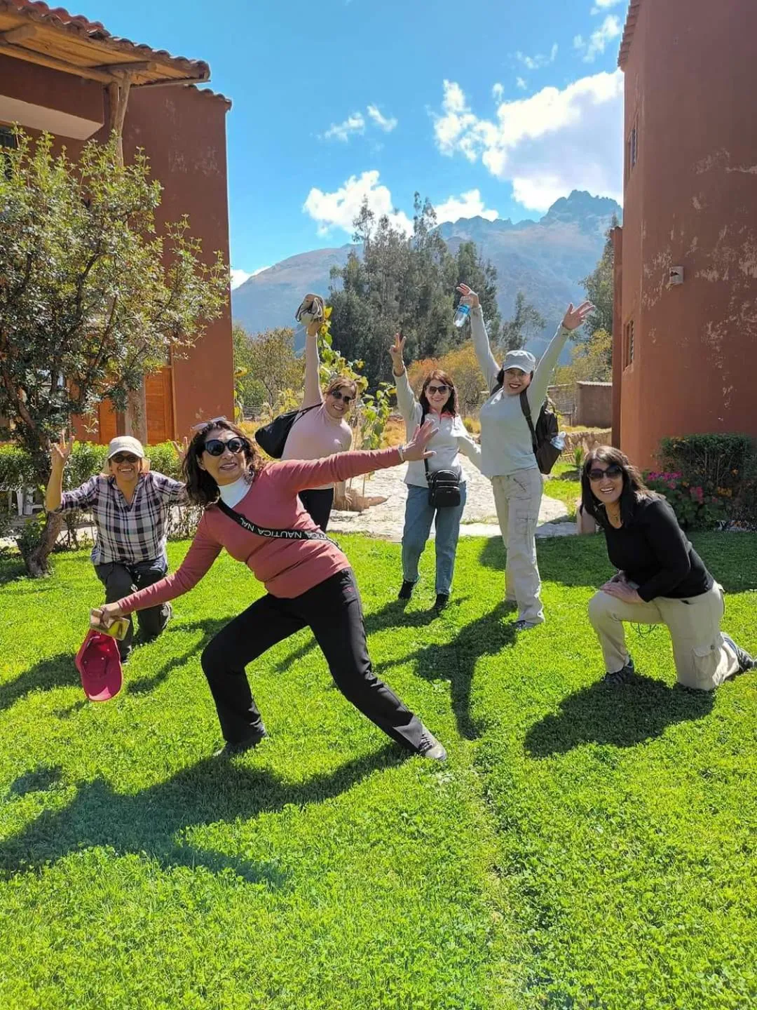 Property building in Allin Illary Eco Hospedaje