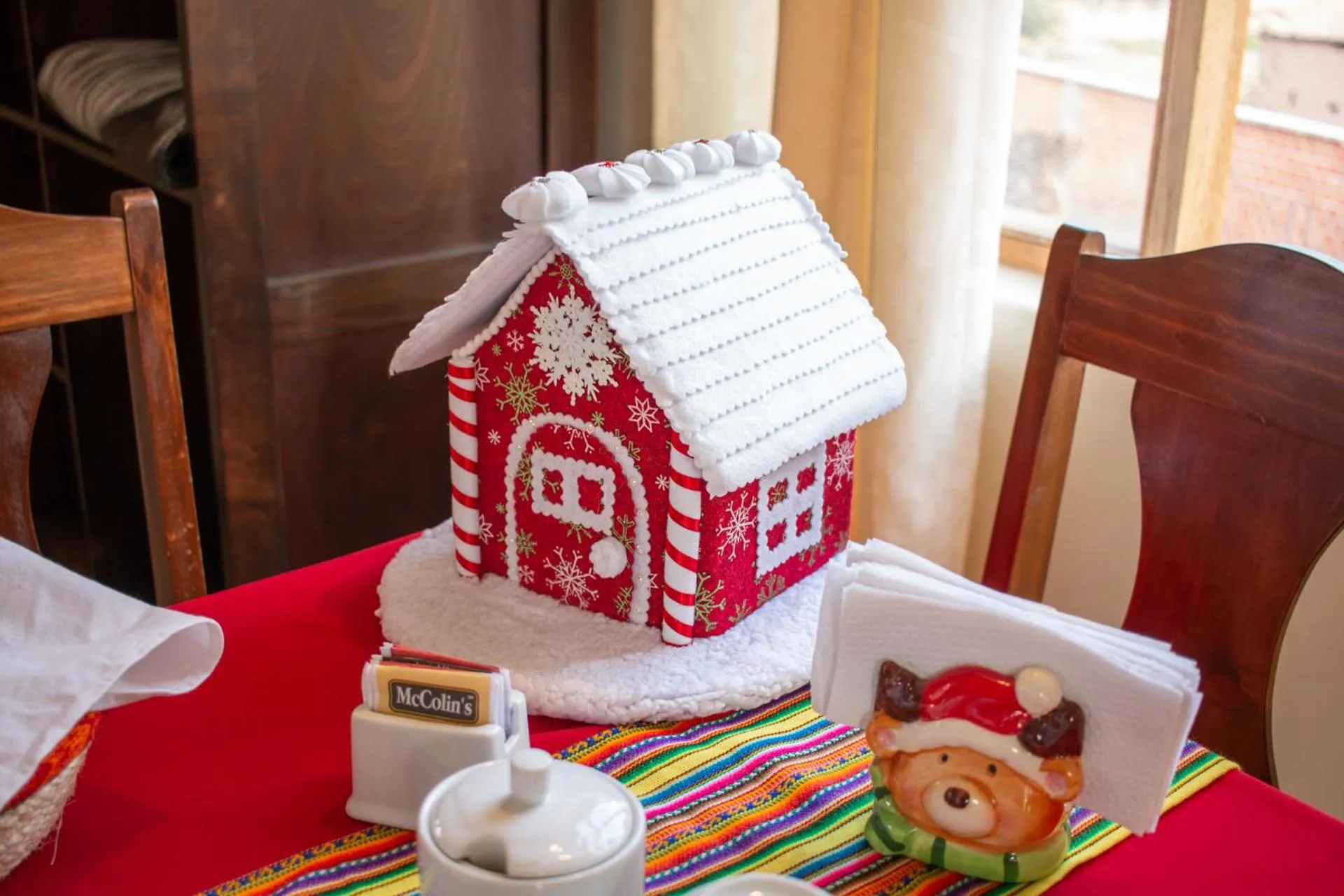 Bed in Allin Illary Eco Hospedaje