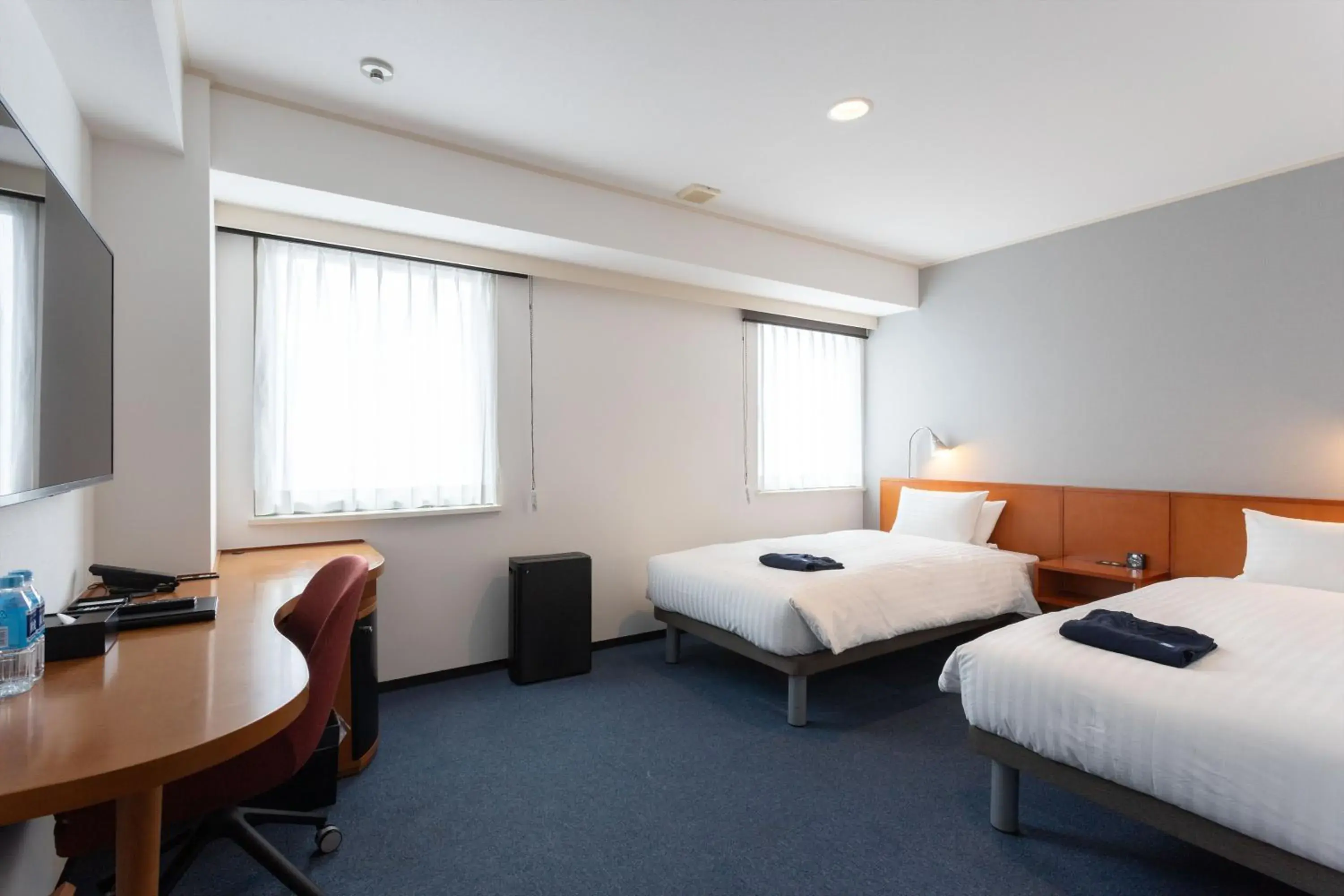 Standard Twin Room Smoking in Sun Days Kagoshima Standard Twin Room Smoking in Sun Days Kagoshima