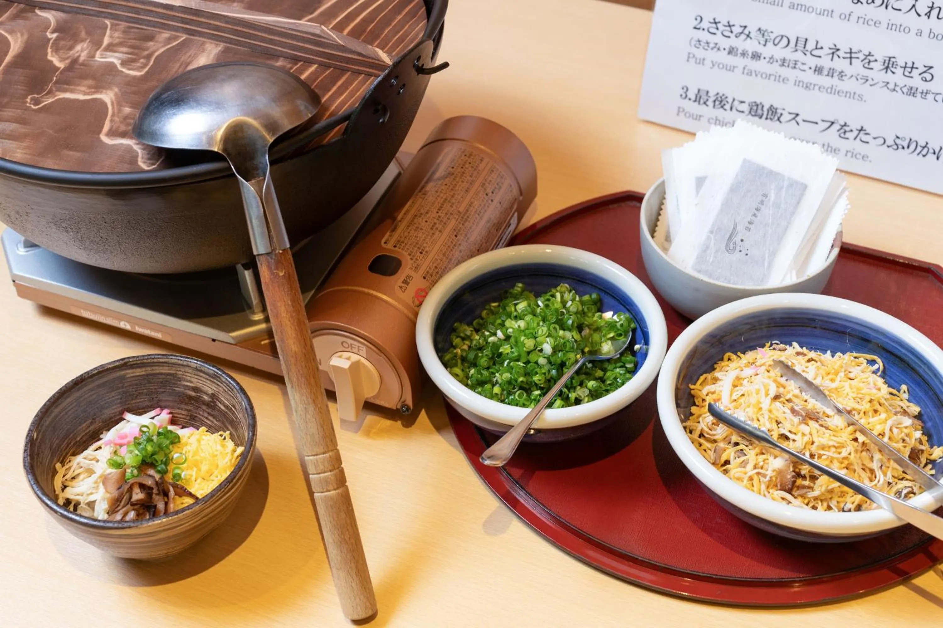 Breakfast in Sun Days Kagoshima