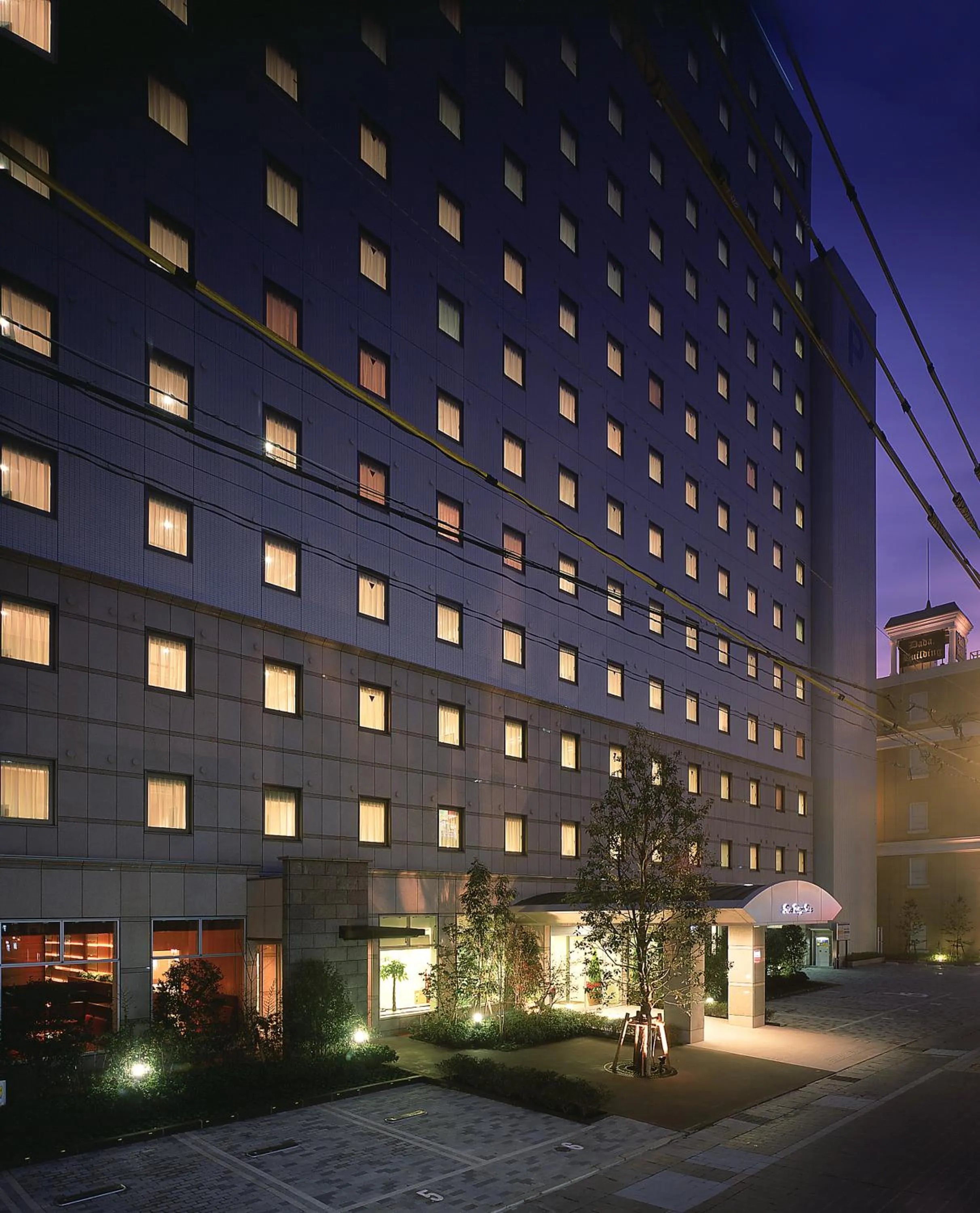 Property building in Sun Days Kagoshima