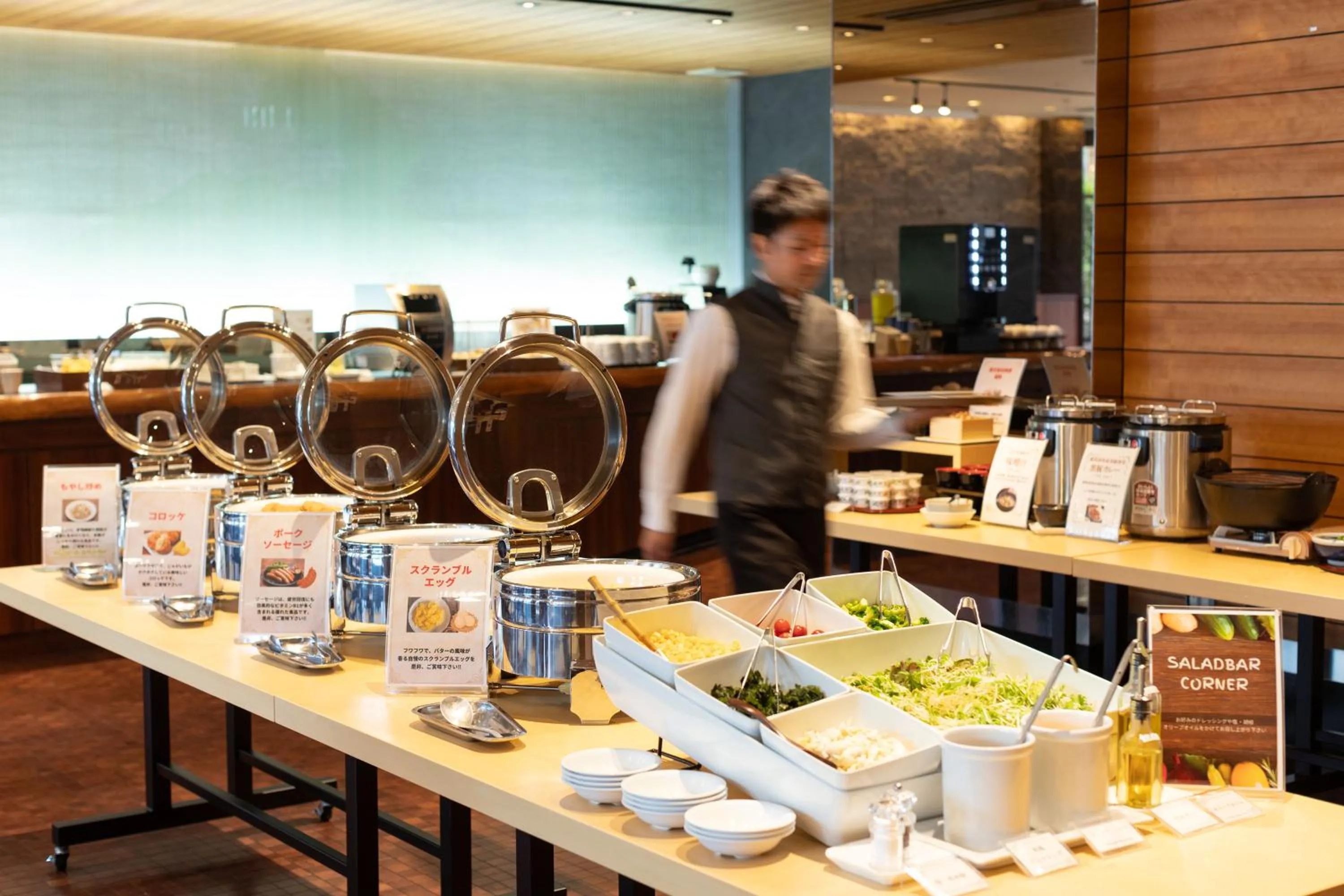 Breakfast in Sun Days Kagoshima