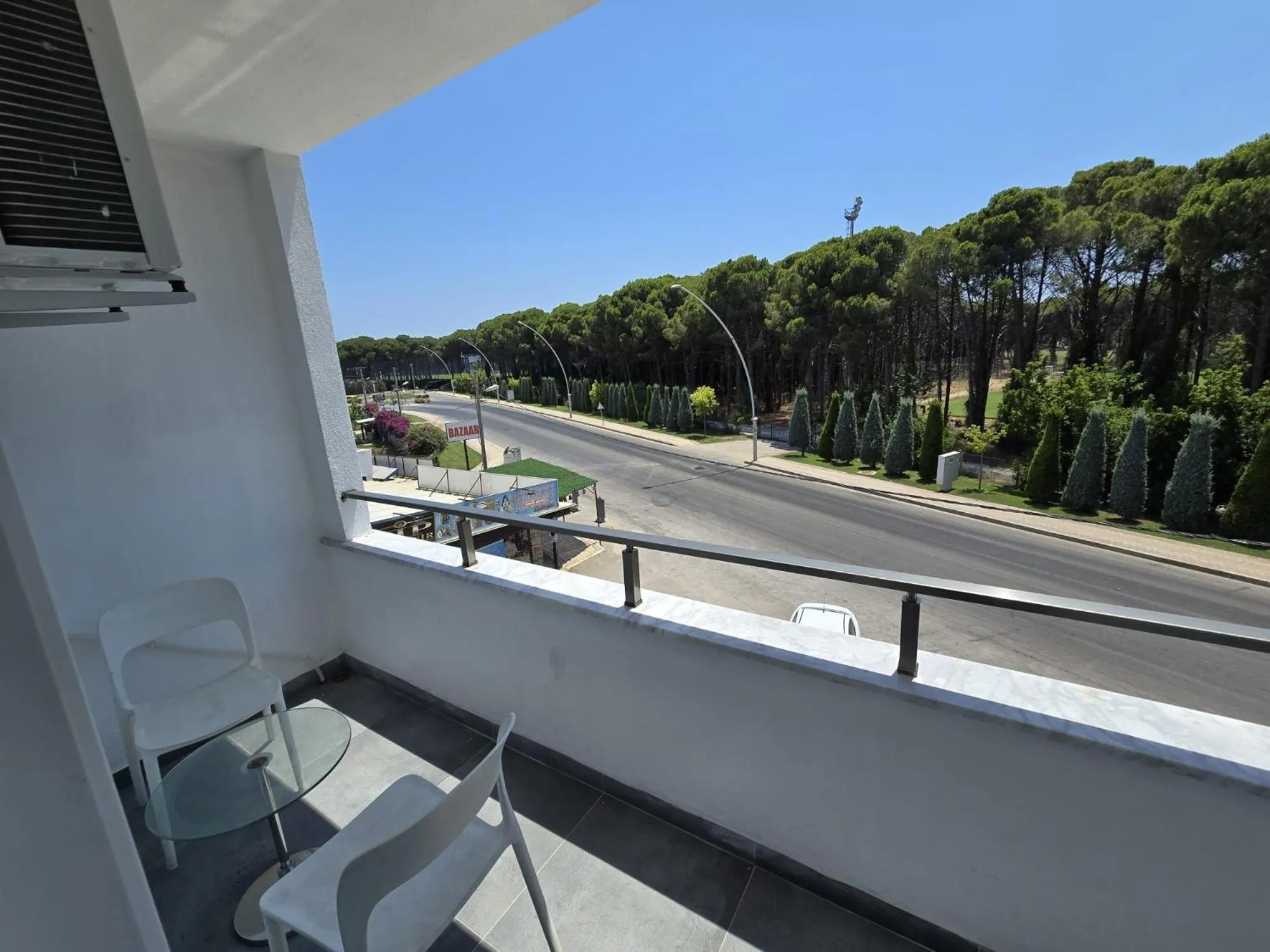 Balcony/Terrace in Gül Otel