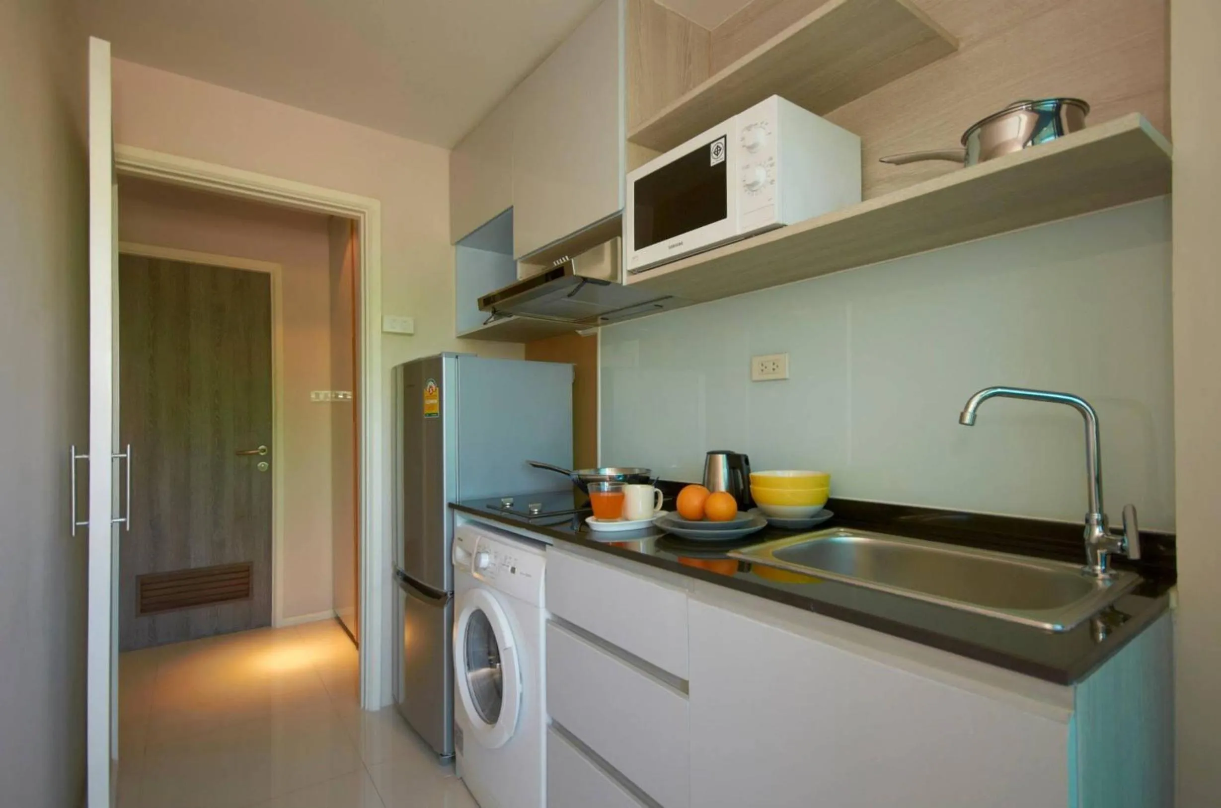 Kitchen or kitchenette in The Present Sathorn