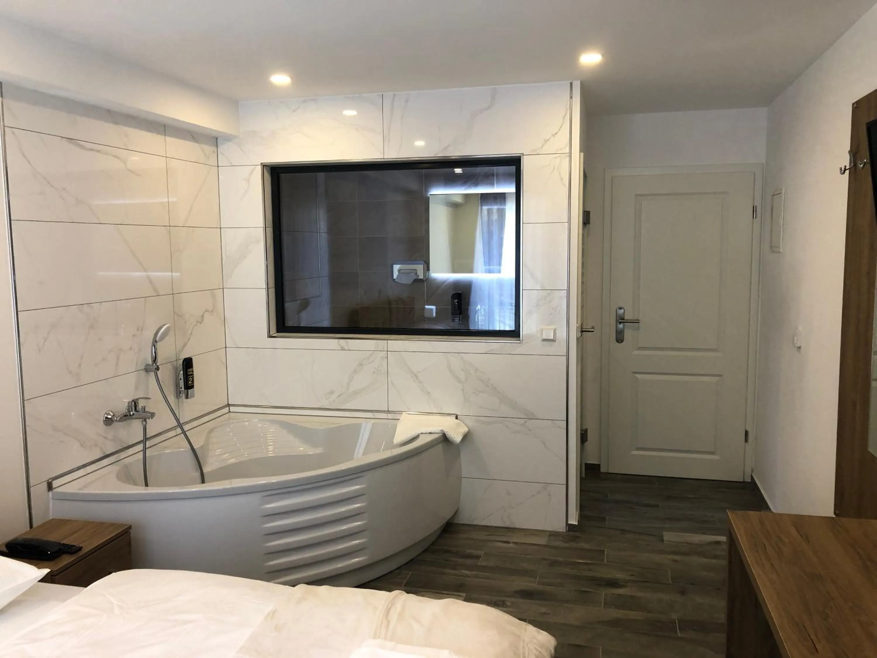 Bedroom, Bed in ASADOR Hotel & Restaurant GmbH