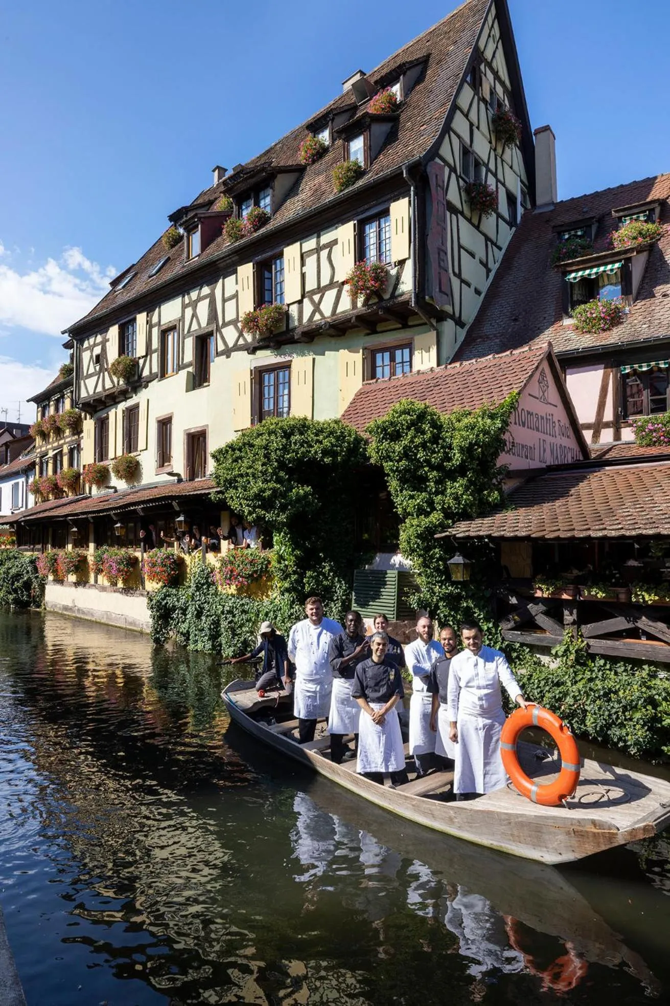 View (from property/room) in Hotel Restaurant Le Maréchal - Teritoria