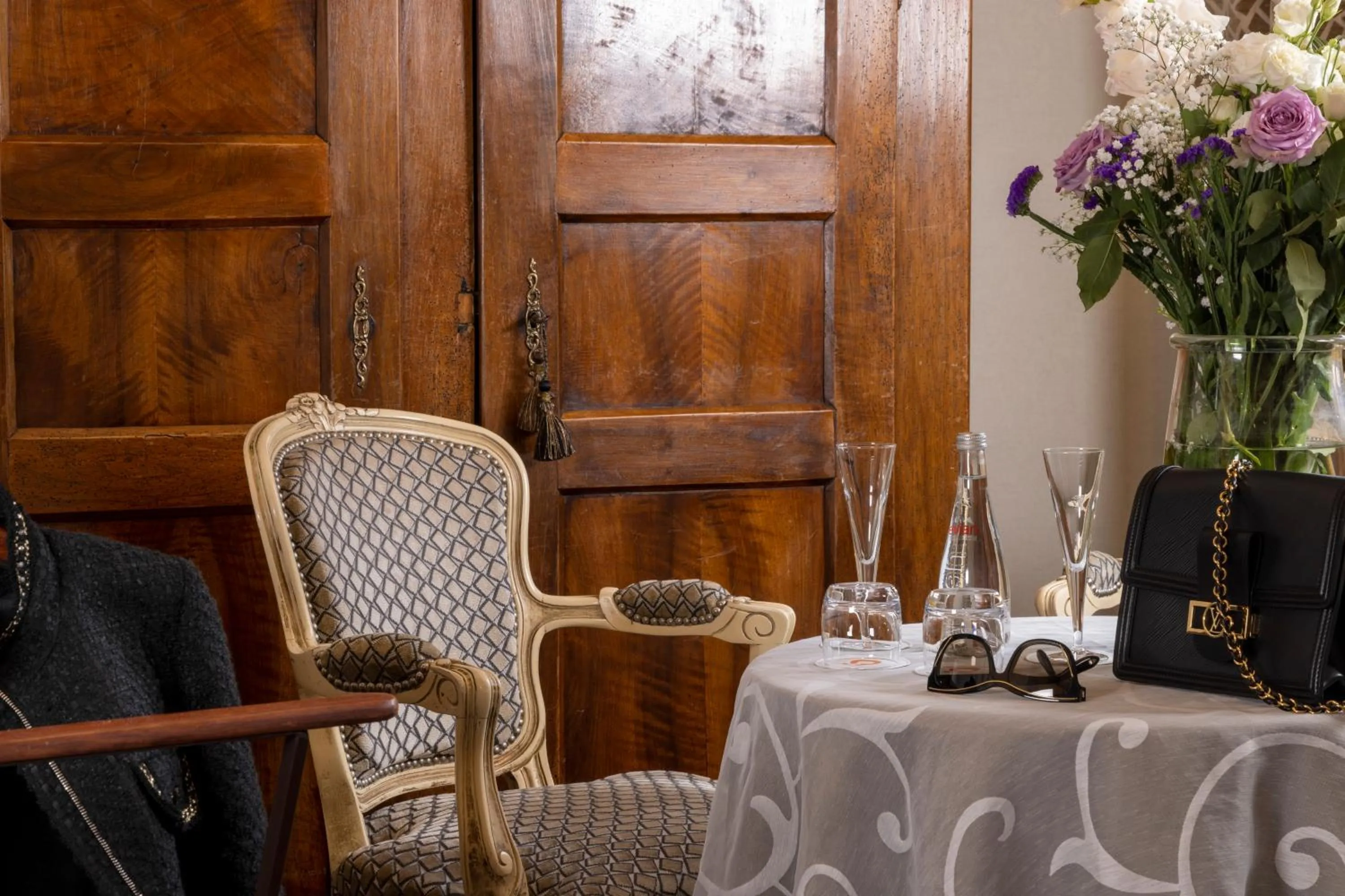 View (from property/room) in Hotel Restaurant Le Maréchal - Teritoria