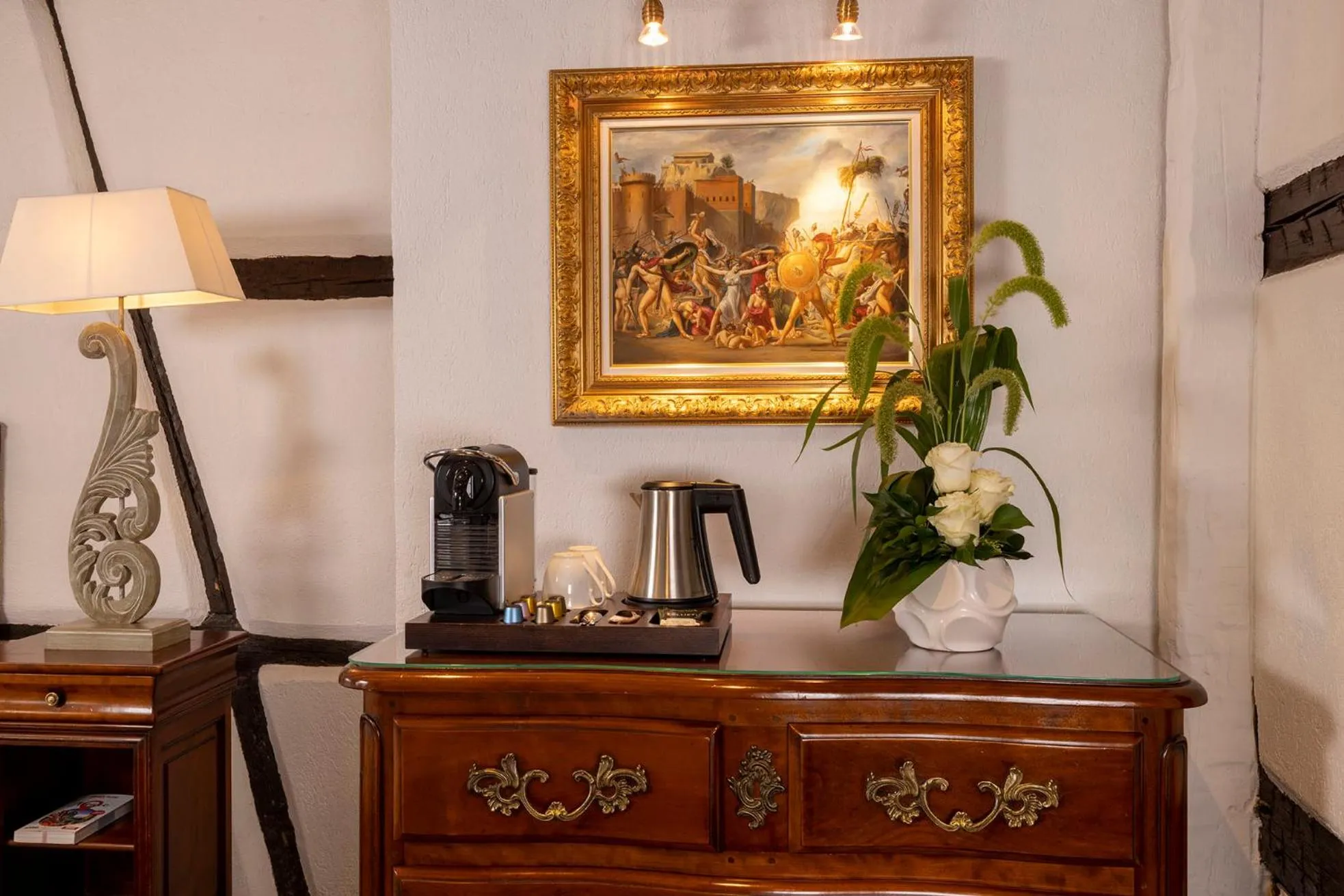 View (from property/room) in Hotel Restaurant Le Maréchal - Teritoria