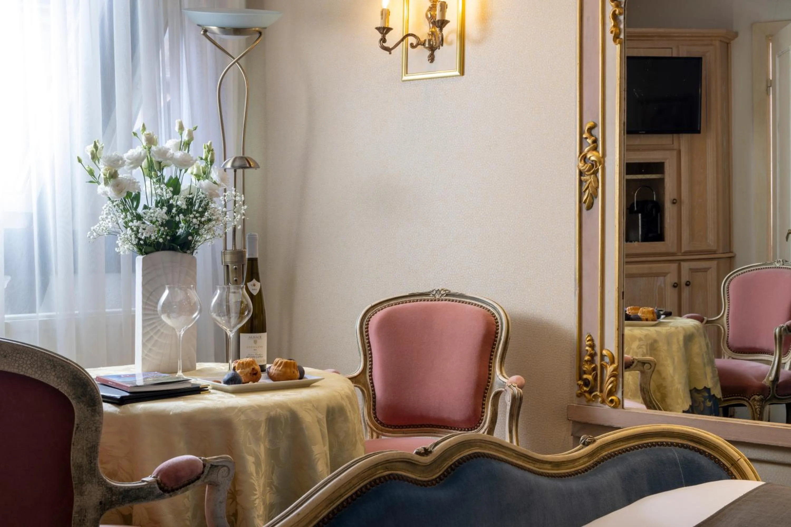 View (from property/room) in Hotel Restaurant Le Maréchal - Teritoria