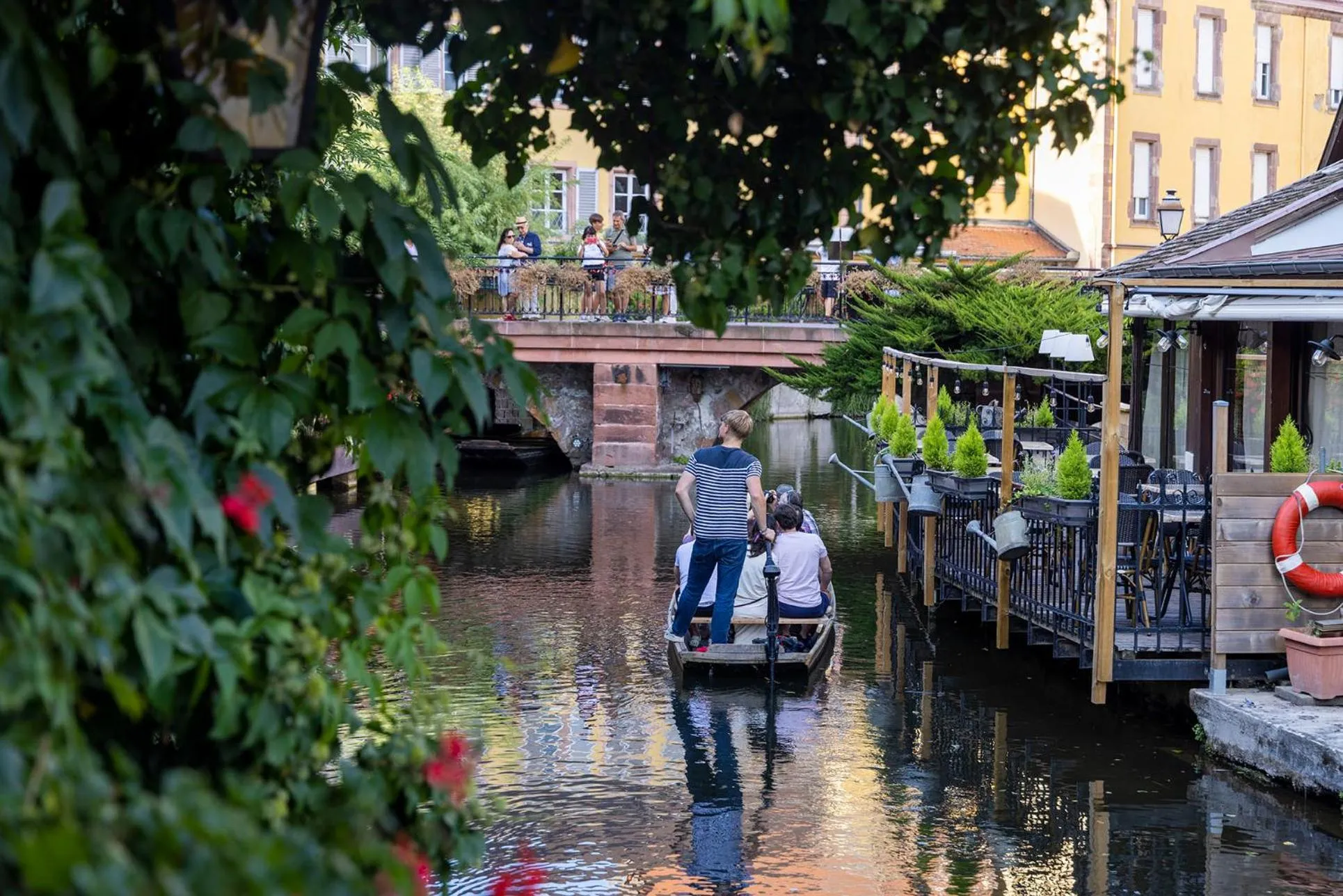 River view in Hotel Restaurant Le Maréchal - Teritoria