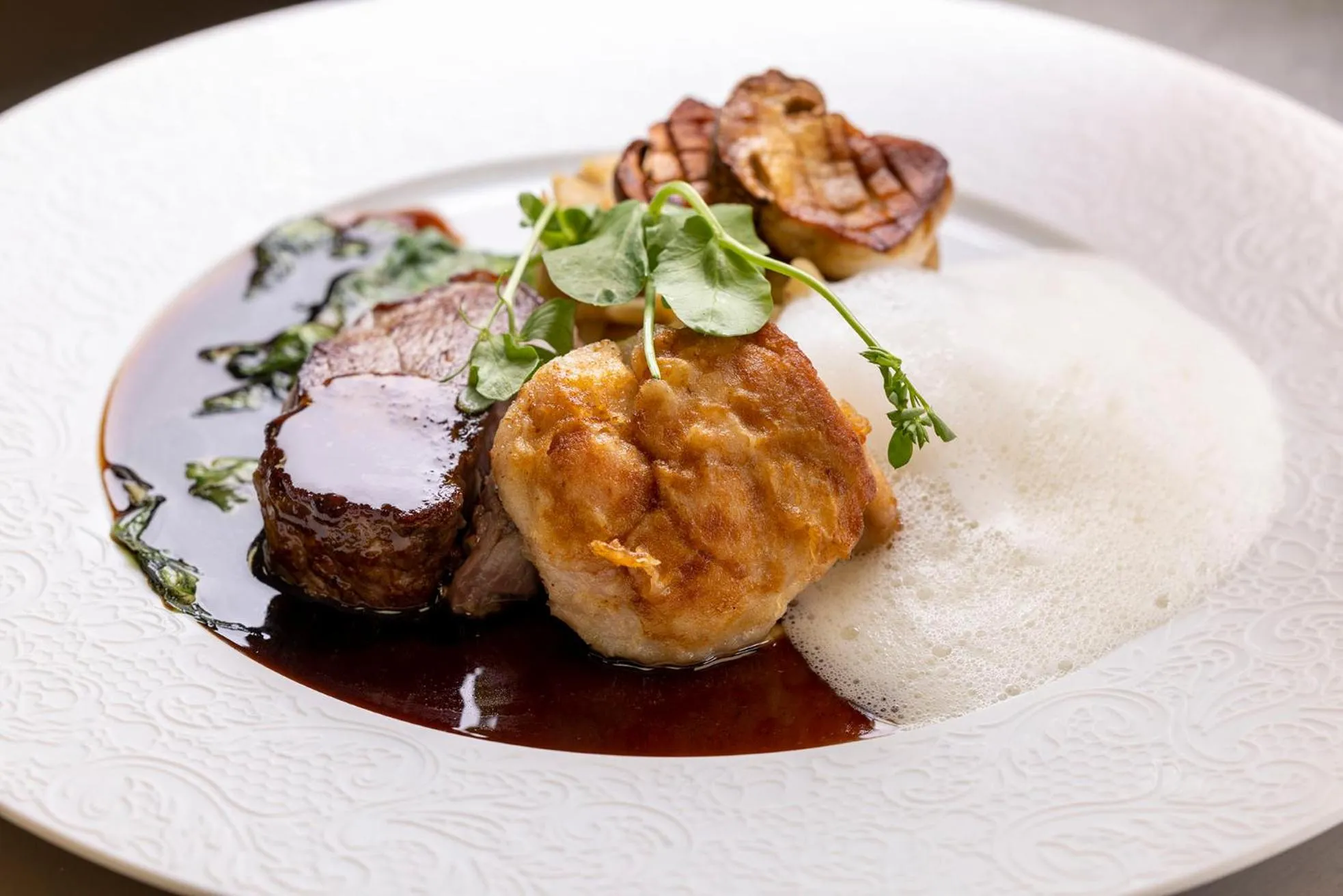 Restaurant/places to eat in Hotel Restaurant Le Maréchal - Teritoria