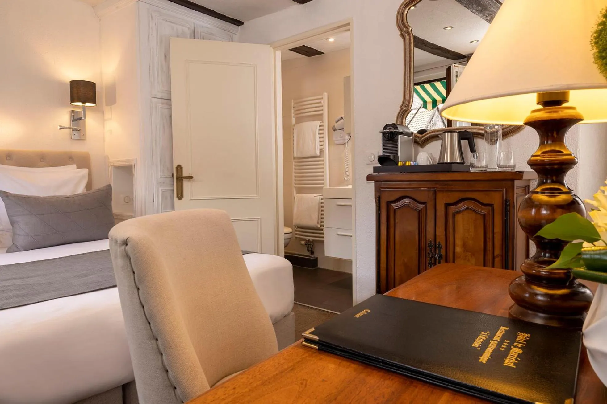 View (from property/room) in Hotel Restaurant Le Maréchal - Teritoria