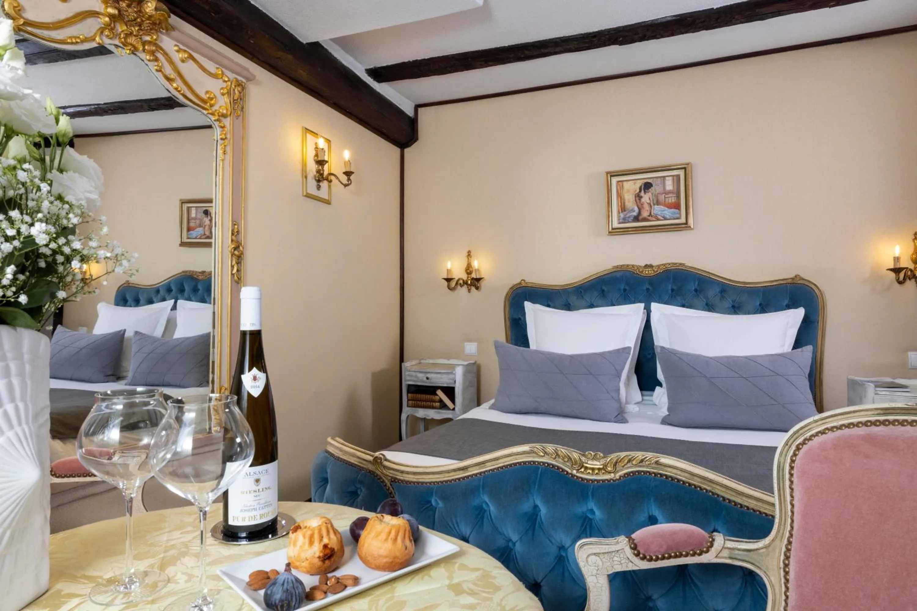 View (from property/room) in Hotel Restaurant Le Maréchal - Teritoria